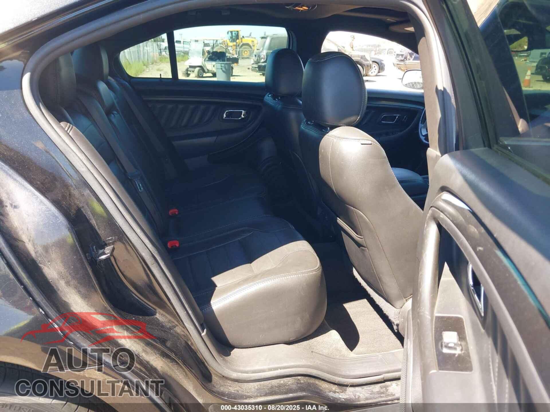 FORD TAURUS 2013 - 1FAHP2KT1DG136397