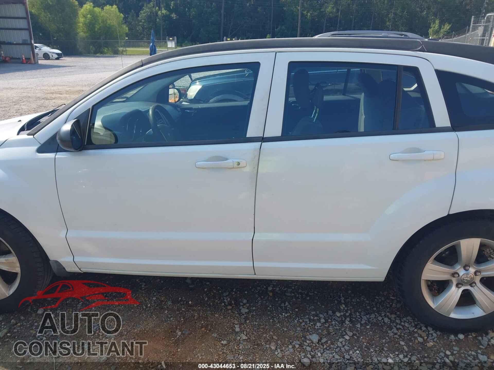 DODGE CALIBER 2012 - 1C3CDWDA3CD508309