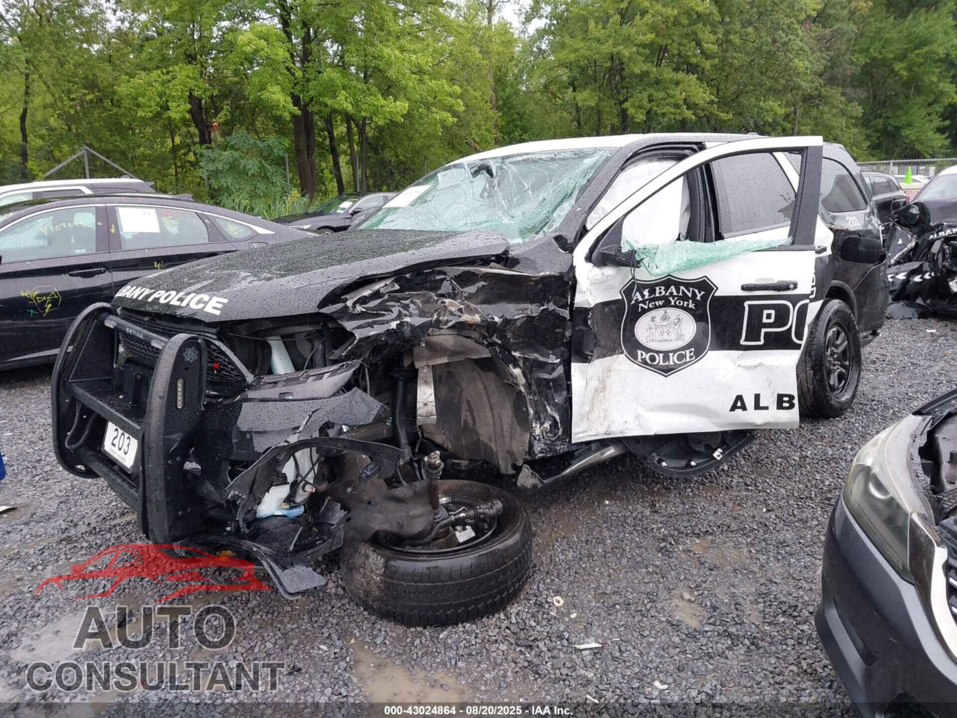 DODGE DURANGO 2022 - 1C4SDJFT5NC192591