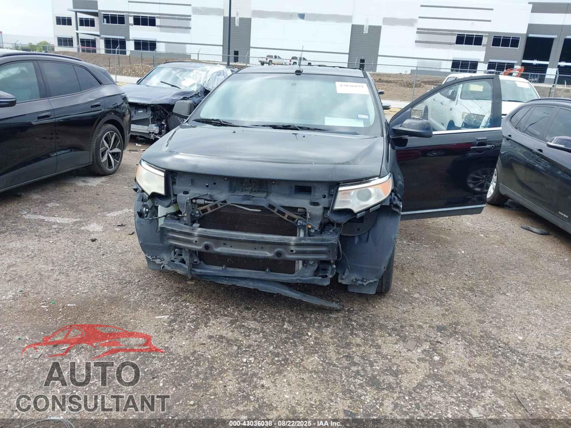 FORD EDGE 2011 - 2FMDK3KC2BBB66862