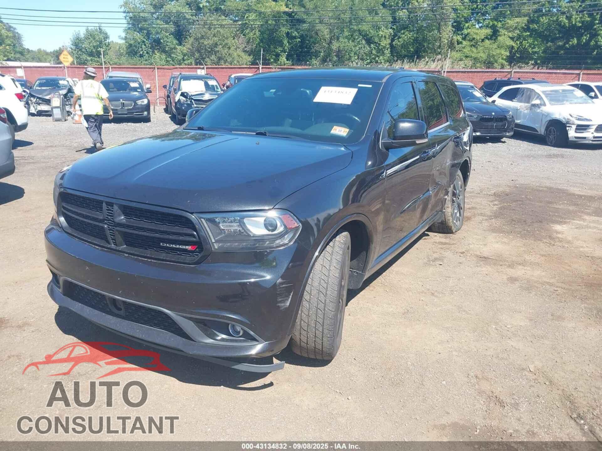 DODGE DURANGO 2015 - 1C4SDJCT1FC133348