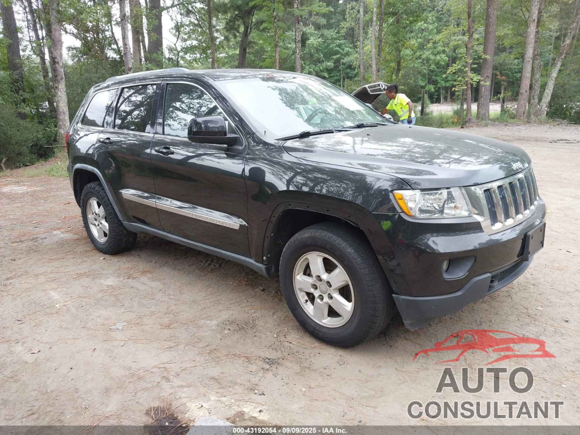 JEEP GRAND CHEROKEE 2012 - 1C4RJFAG5CC139546