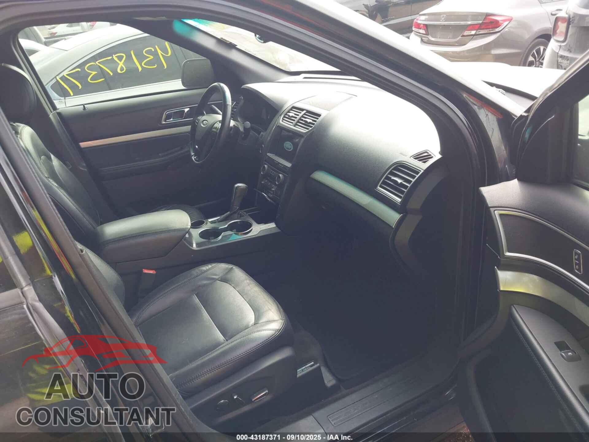 FORD EXPLORER 2017 - 1FM5K7DH4HGC08812
