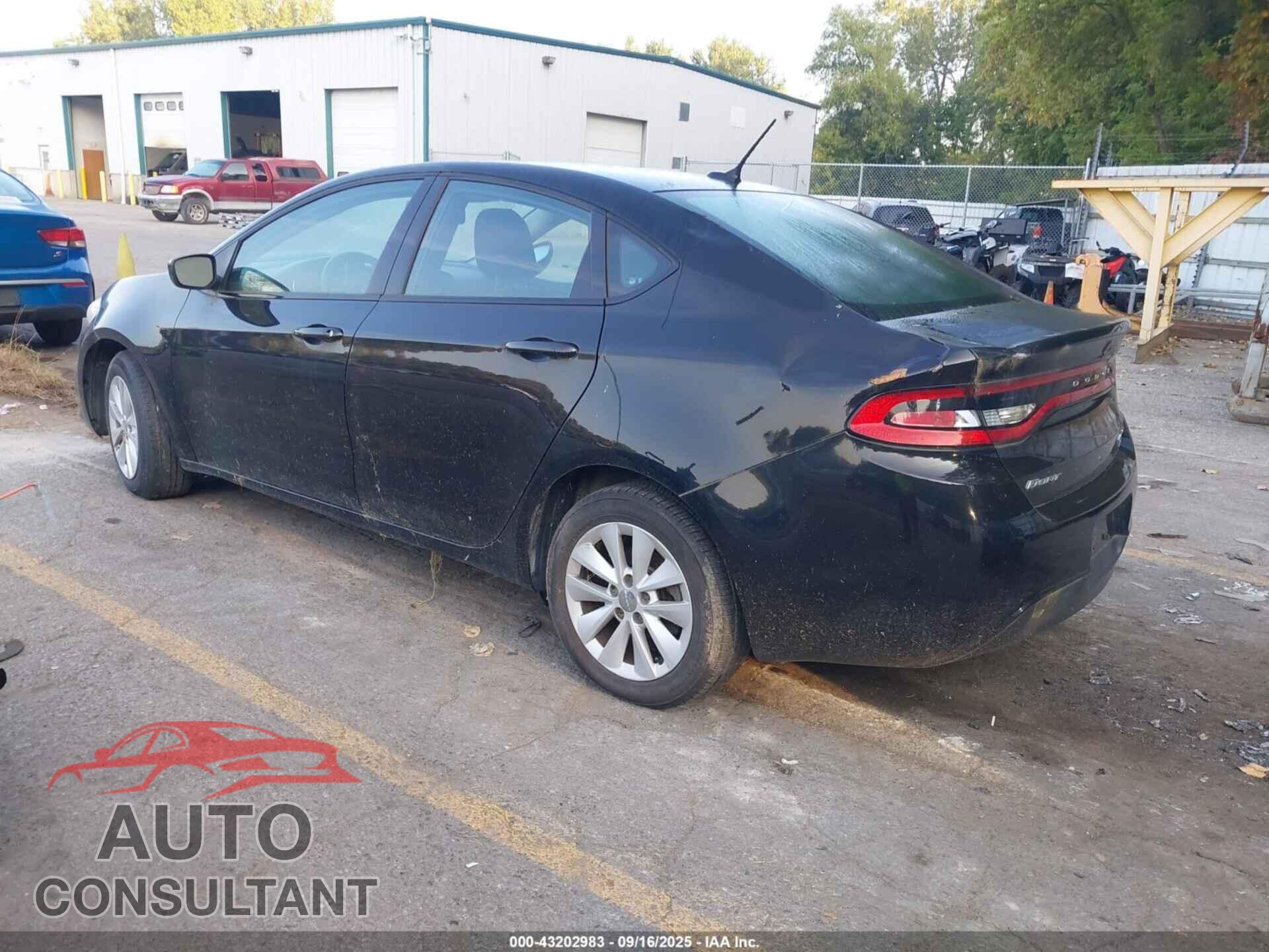 DODGE DART 2014 - 1C3CDFDH2ED719937