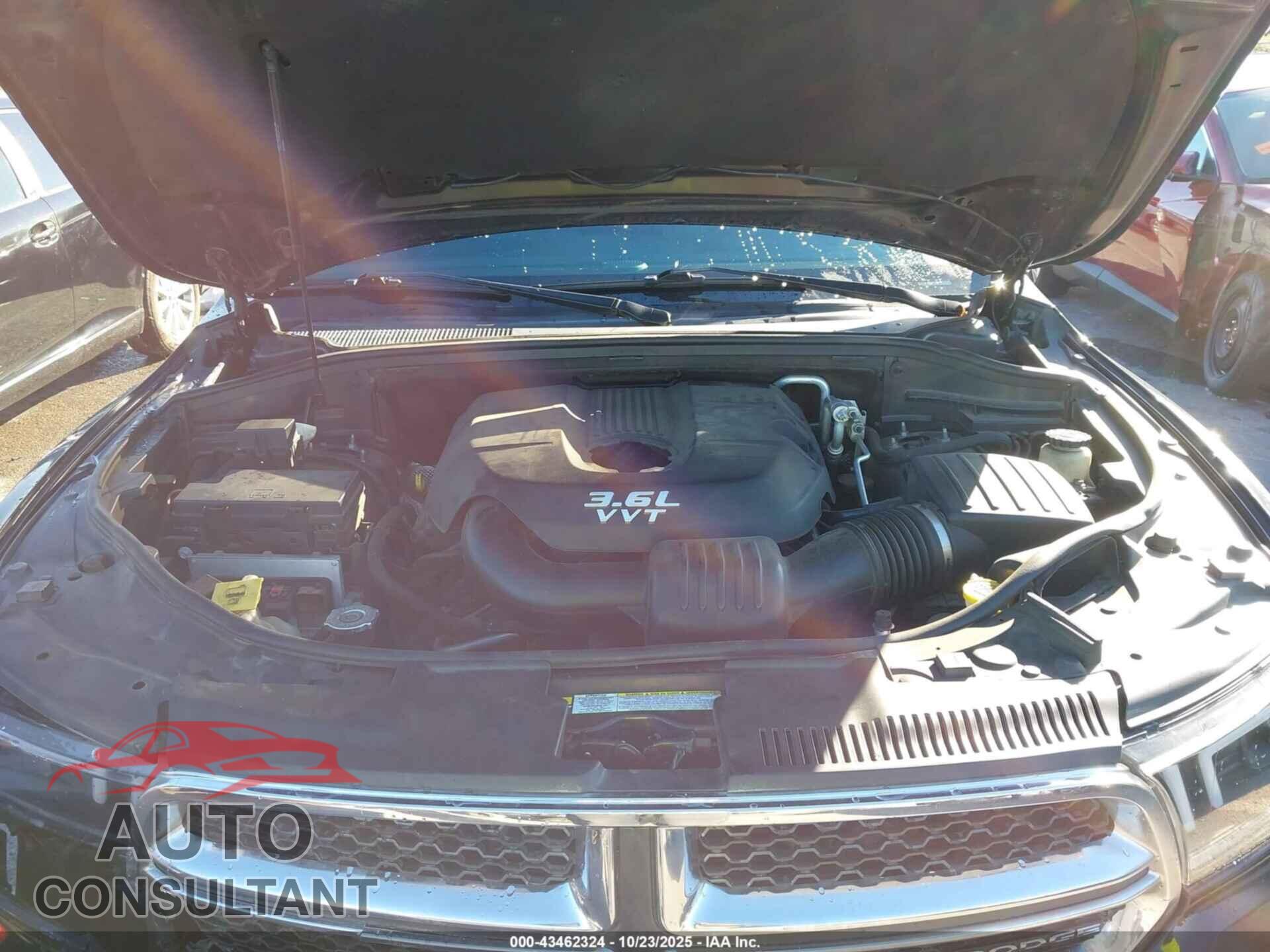 DODGE DURANGO 2012 - 1C4RDJDGXCC110825