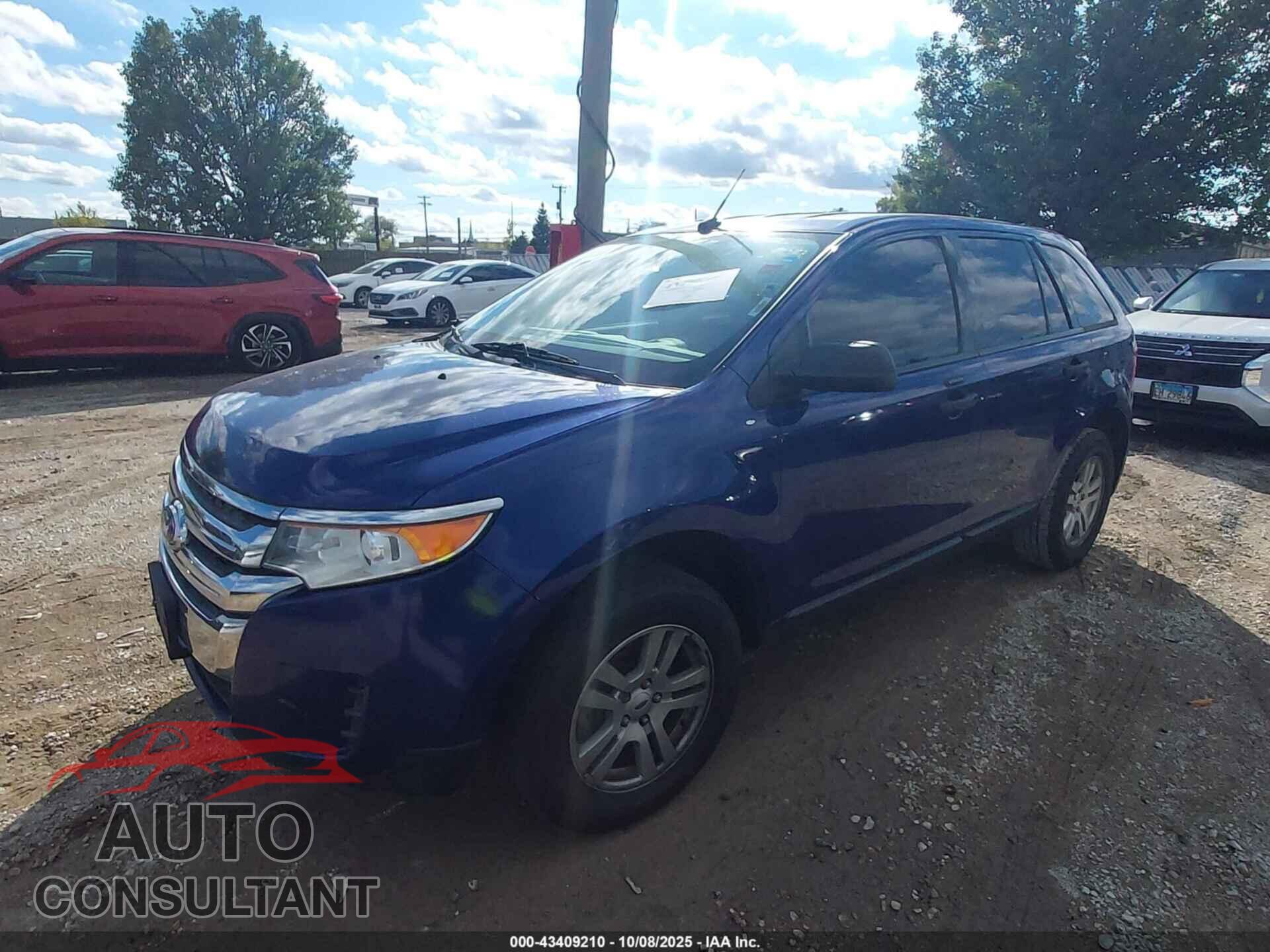 FORD EDGE 2013 - 2FMDK3GC2DBA31005
