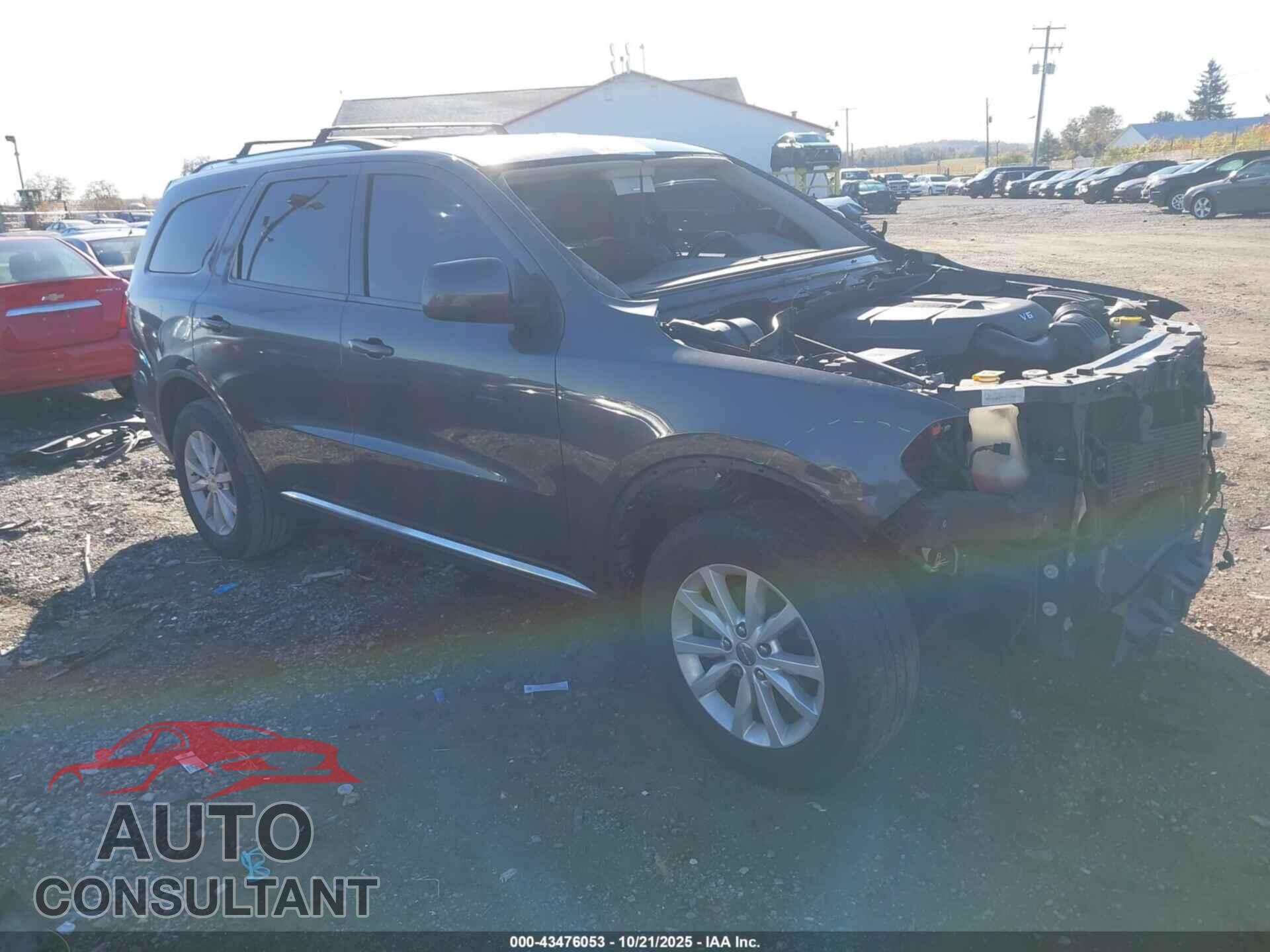 DODGE DURANGO 2015 - 1C4RDJAG2FC923391