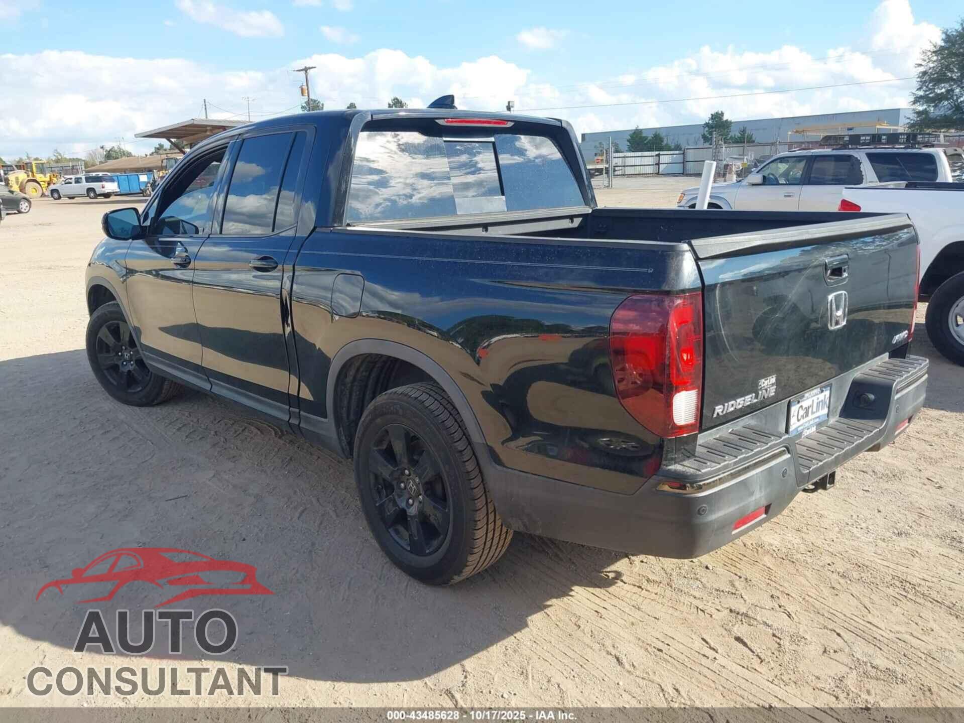 HONDA RIDGELINE 2017 - 5FPYK3F89HB016374