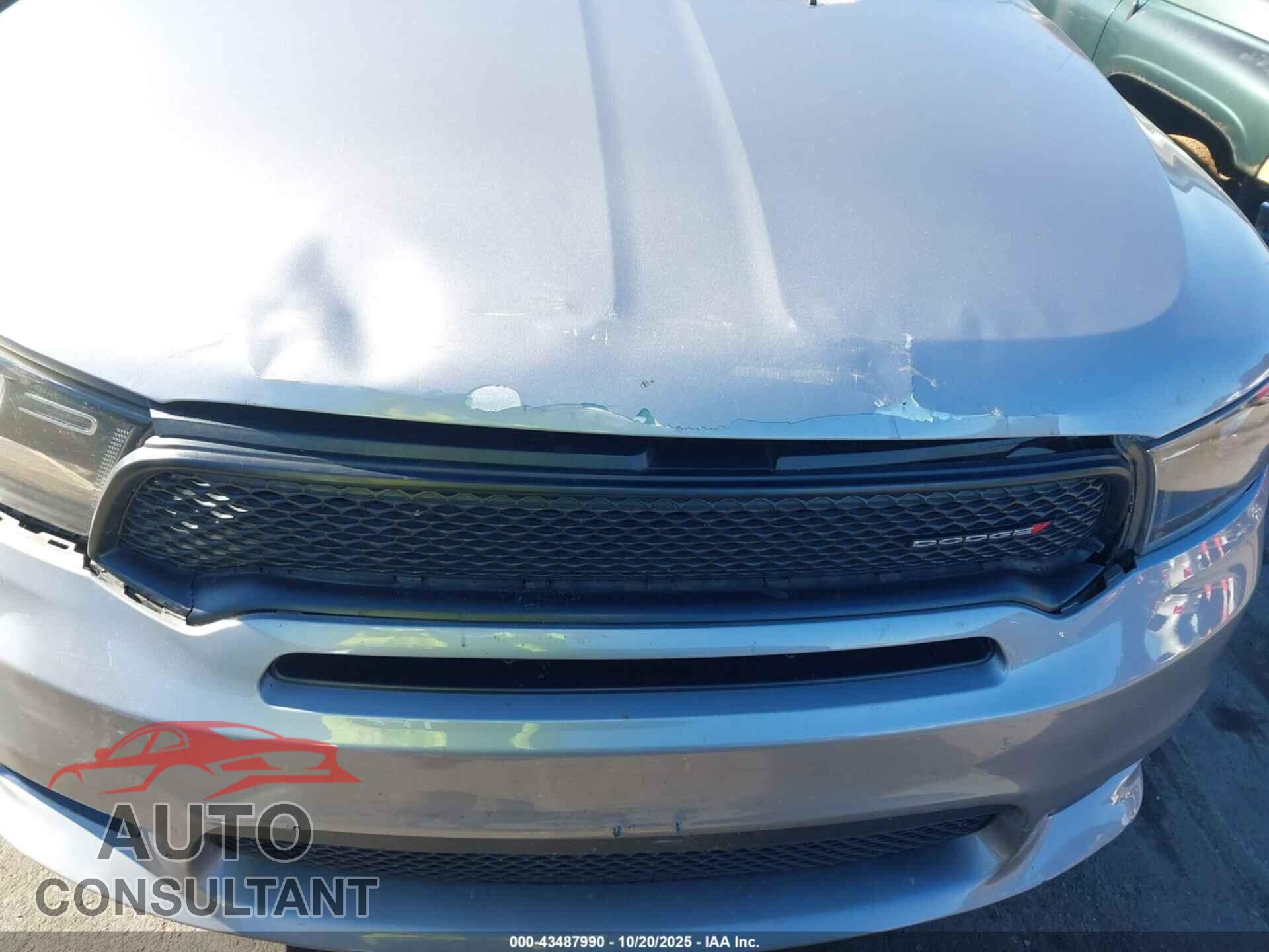 DODGE DURANGO 2019 - 1C4RDJDG8KC833586