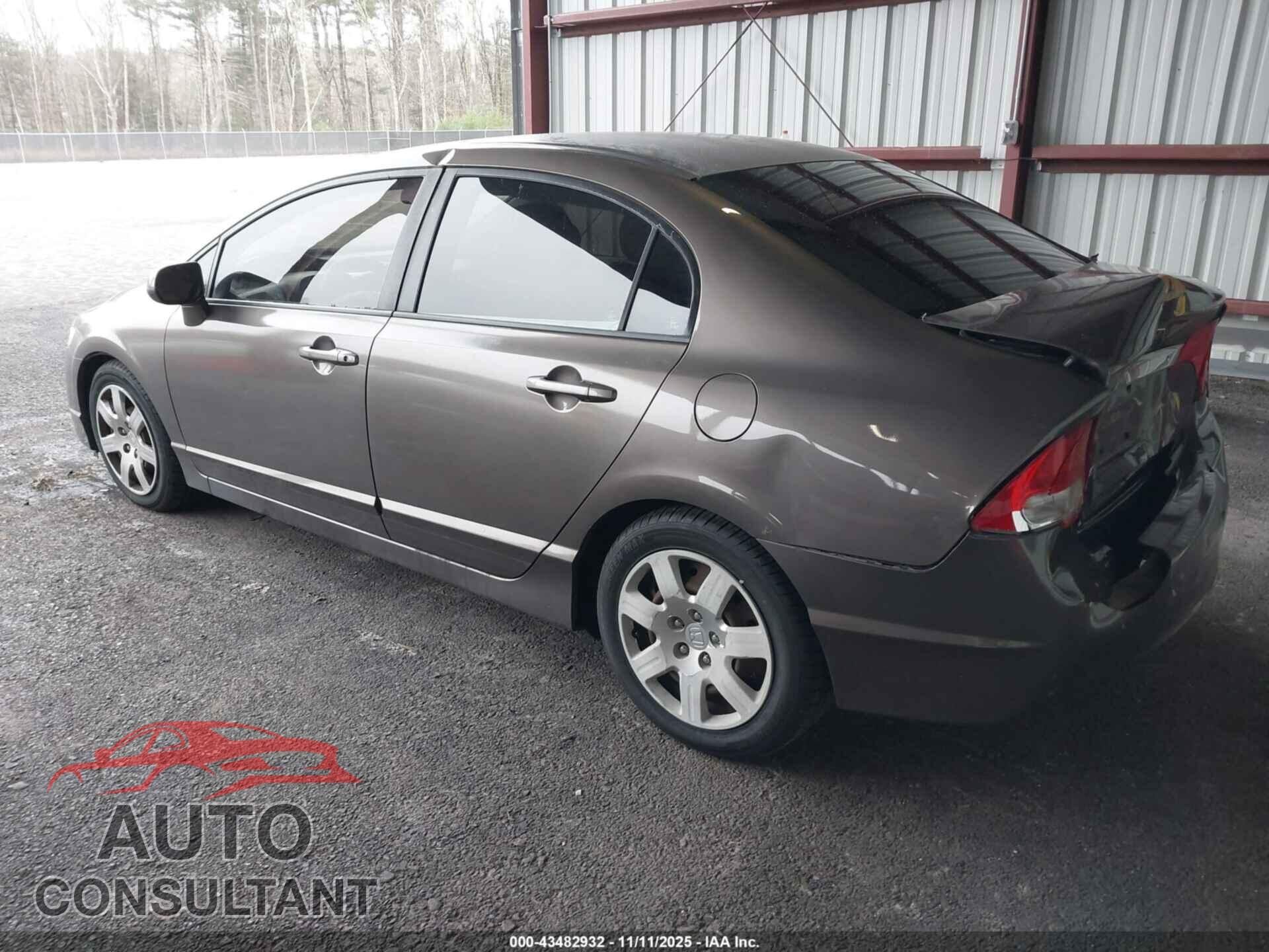 HONDA CIVIC 2011 - 2HGFA1F53BH548624