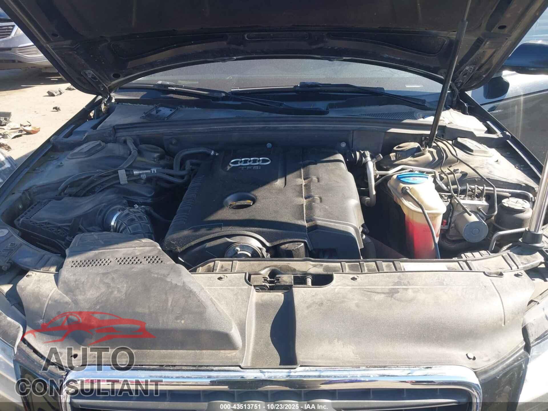 AUDI A4 2012 - WAUWFAFL5CA037153