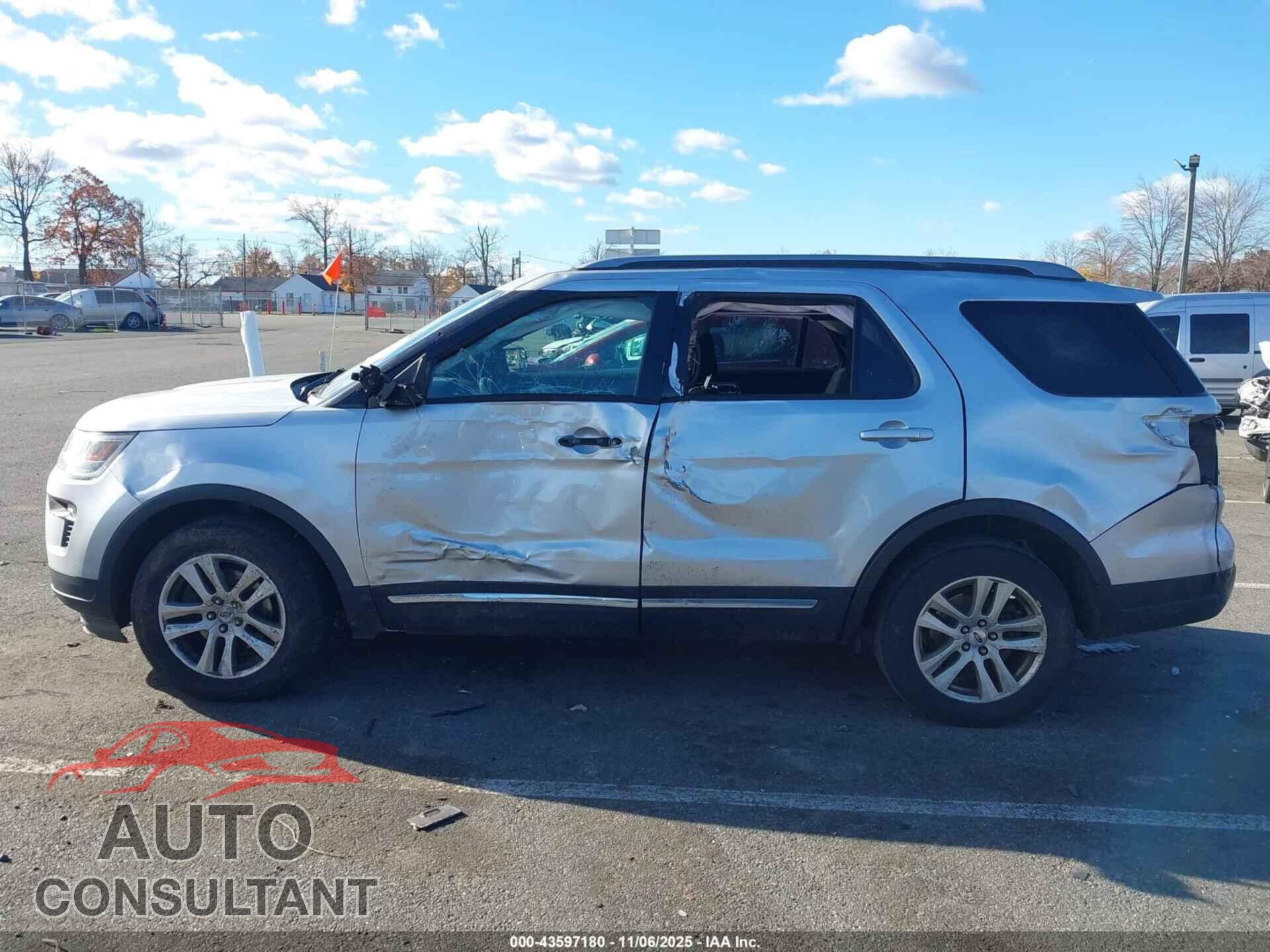 FORD EXPLORER 2018 - 1FM5K8D87JGB50870