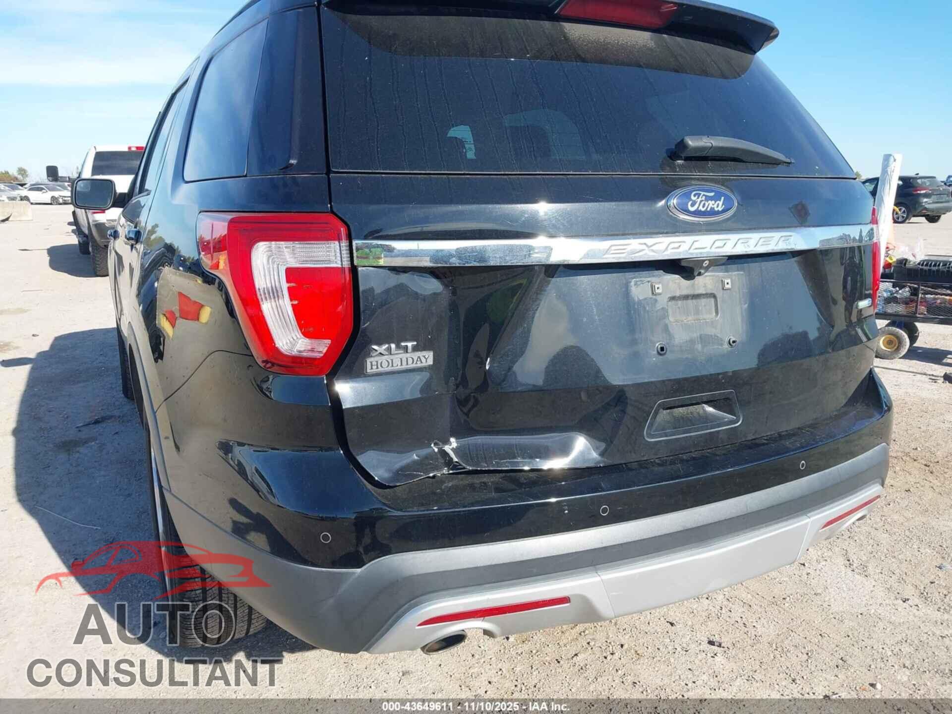 FORD EXPLORER 2016 - 1FM5K8D85GGA34687