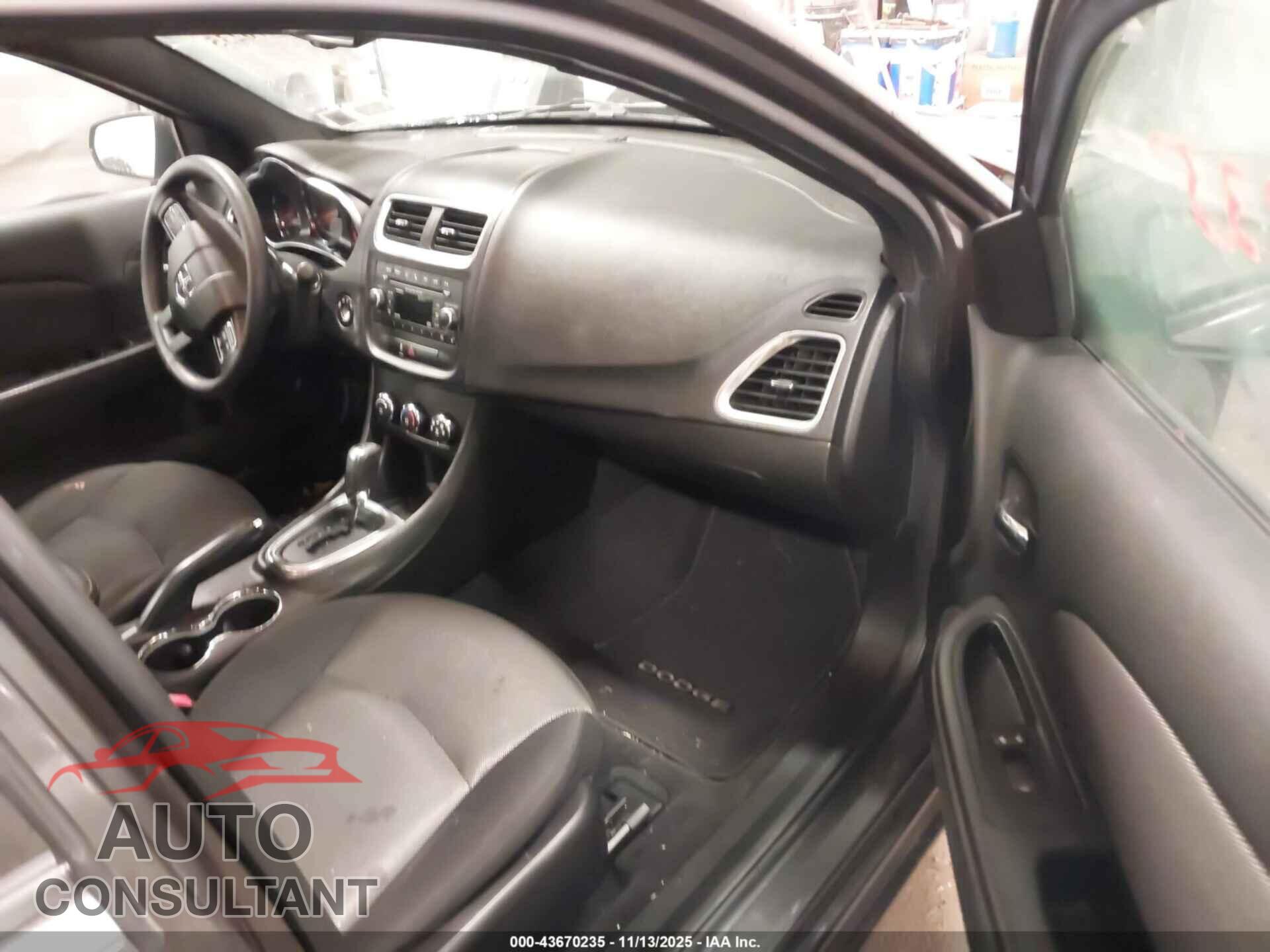 DODGE AVENGER 2014 - 1C3CDZAG3EN218434