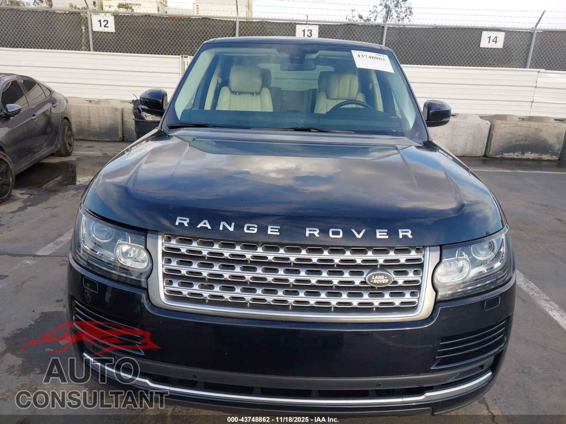 LAND ROVER RANGE ROVER 2014 - SALGS2WF1EA190949