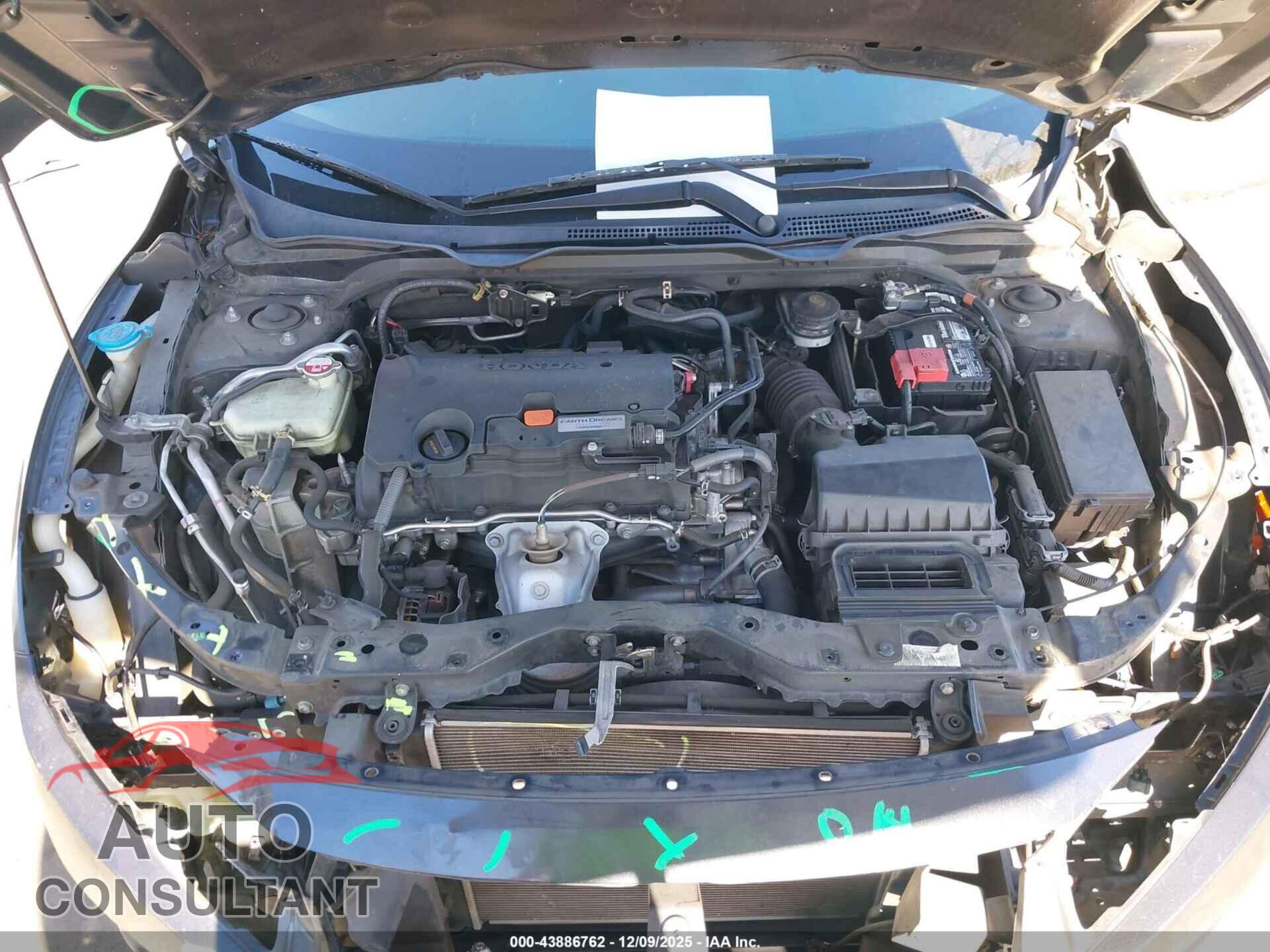 HONDA CIVIC 2017 - 2HGFC2F54HH502017