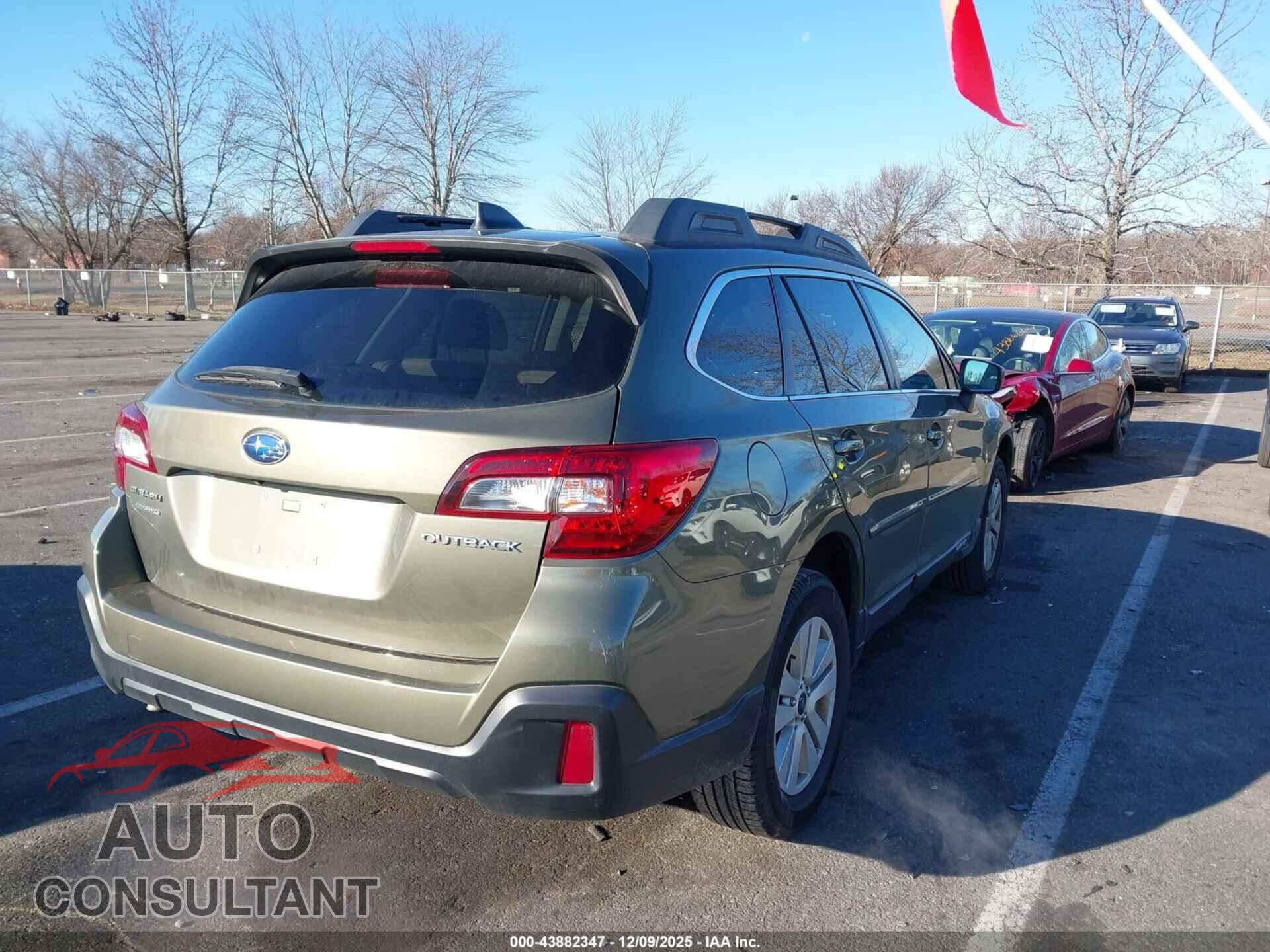 SUBARU OUTBACK 2018 - 4S4BSACC2J3212568