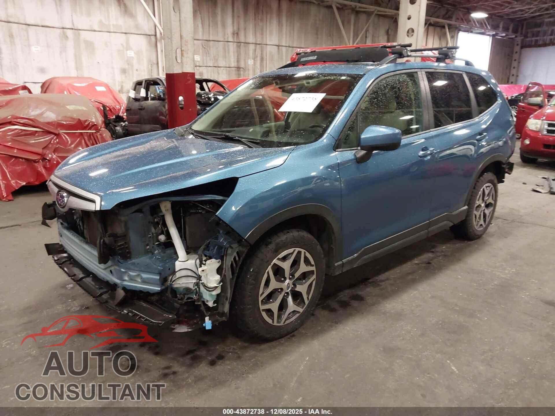 SUBARU FORESTER 2019 - JF2SKAEC5KH530269
