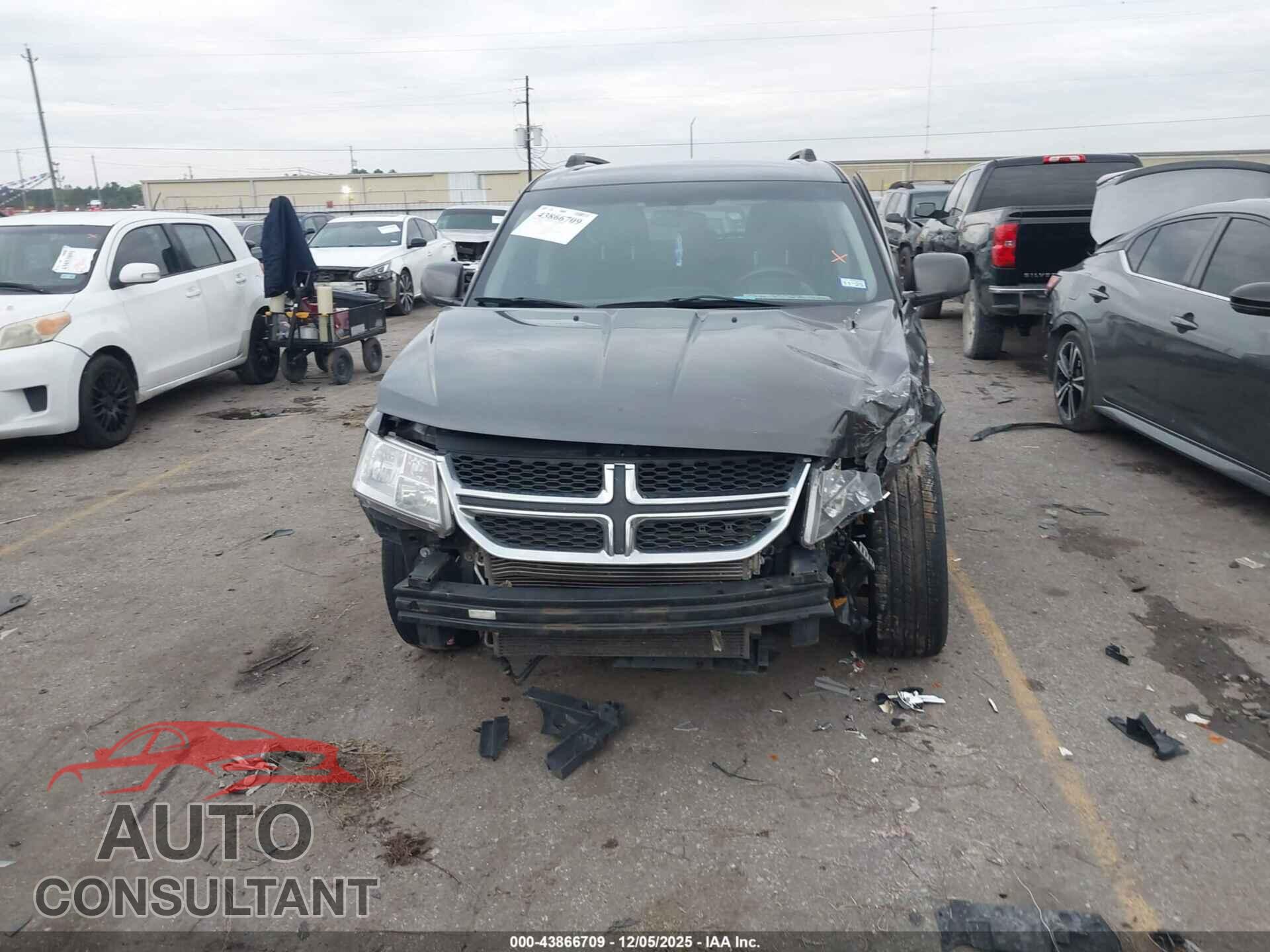 DODGE JOURNEY 2015 - 3C4PDCBB4FT506459