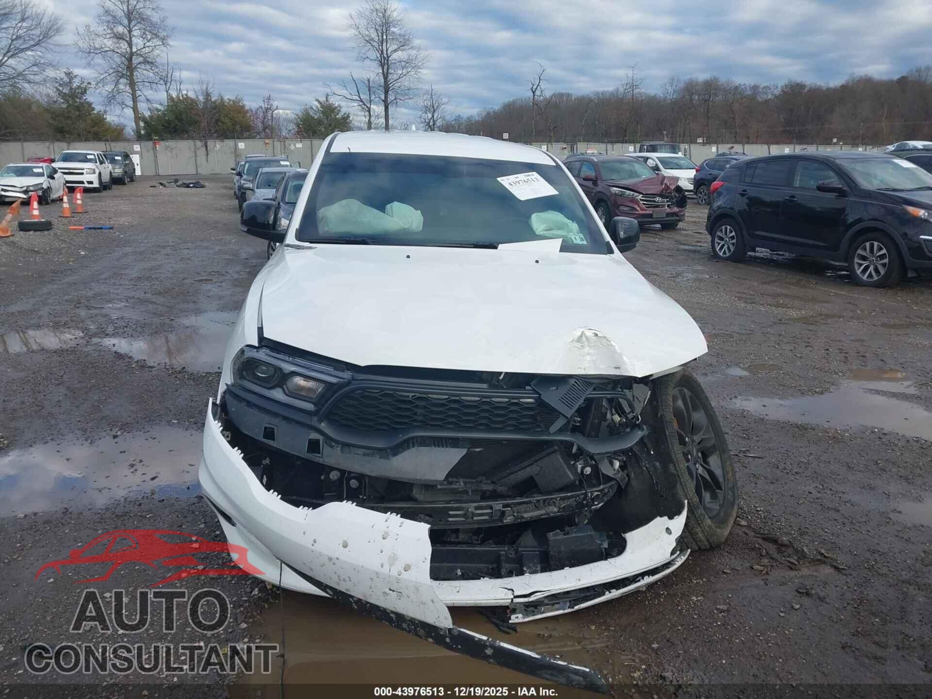 DODGE DURANGO 2021 - 1C4RDJDG0MC521541