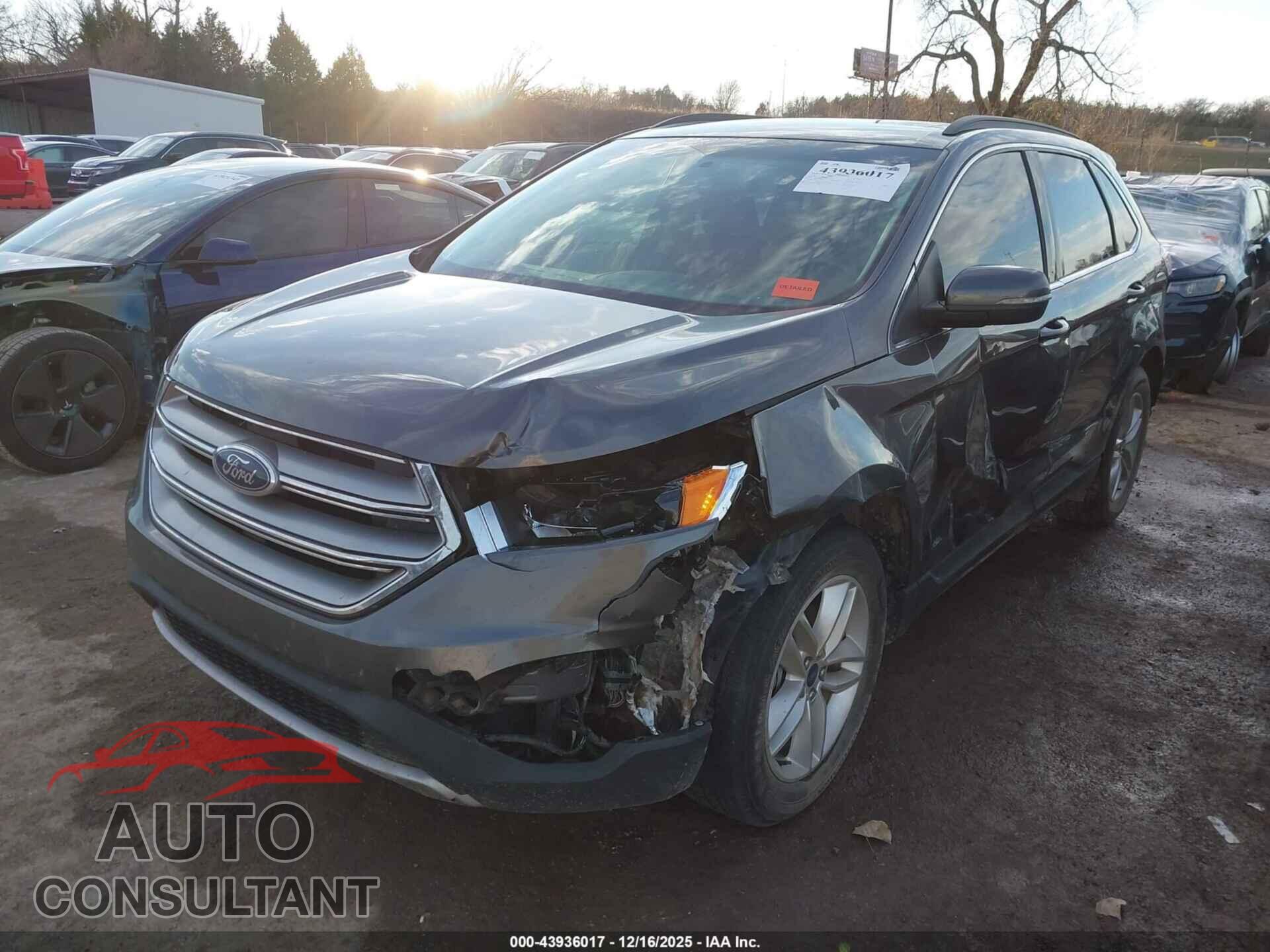 FORD EDGE 2016 - 2FMPK3J93GBC11110