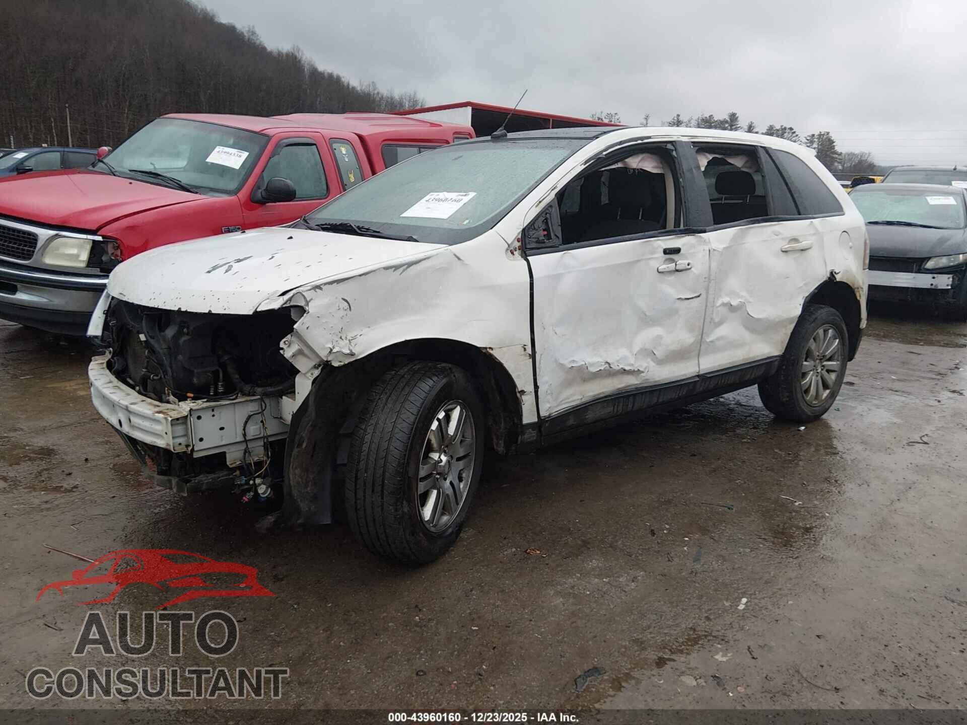 FORD EDGE 2010 - 2FMDK4JC1ABA44791