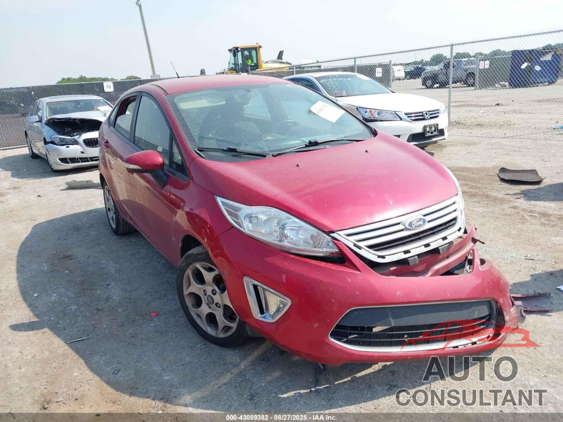 FORD FIESTA 2011 - 3FADP4CJ9BM113766