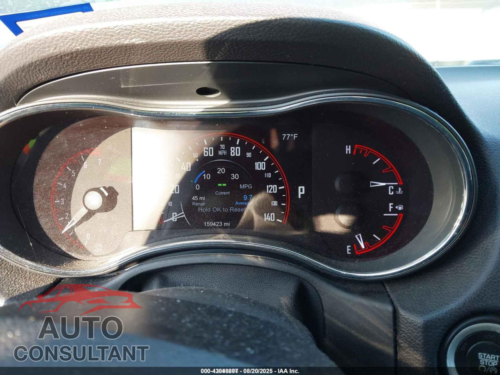 DODGE DURANGO 2014 - 1C4RDHDG2EC494899