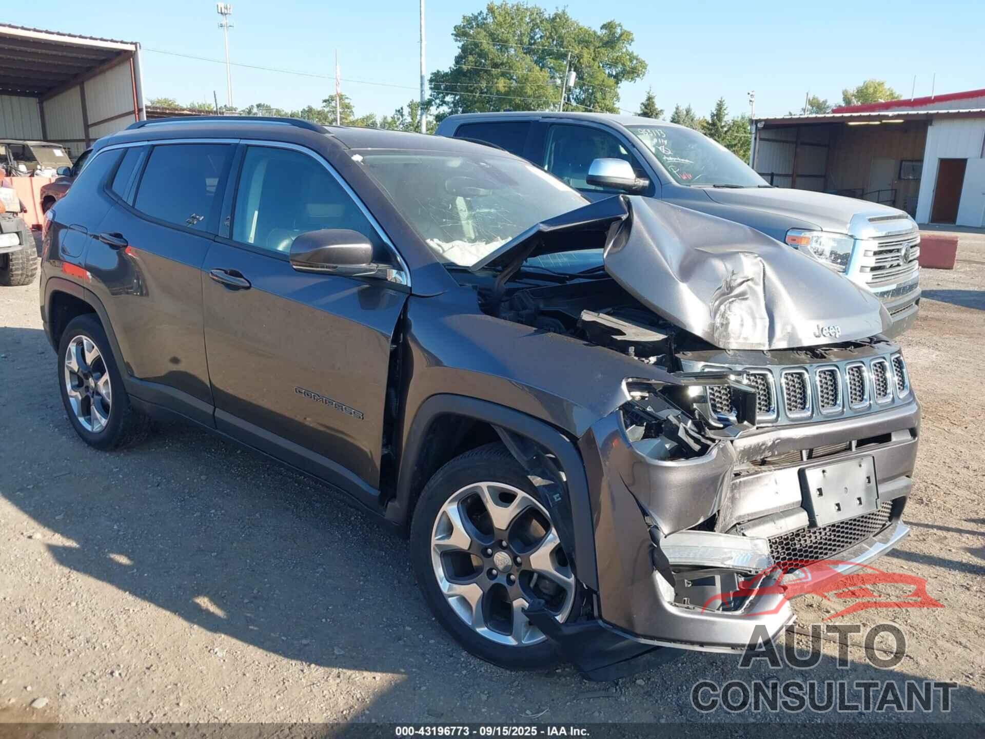 JEEP COMPASS 2019 - 3C4NJDCB4KT753348