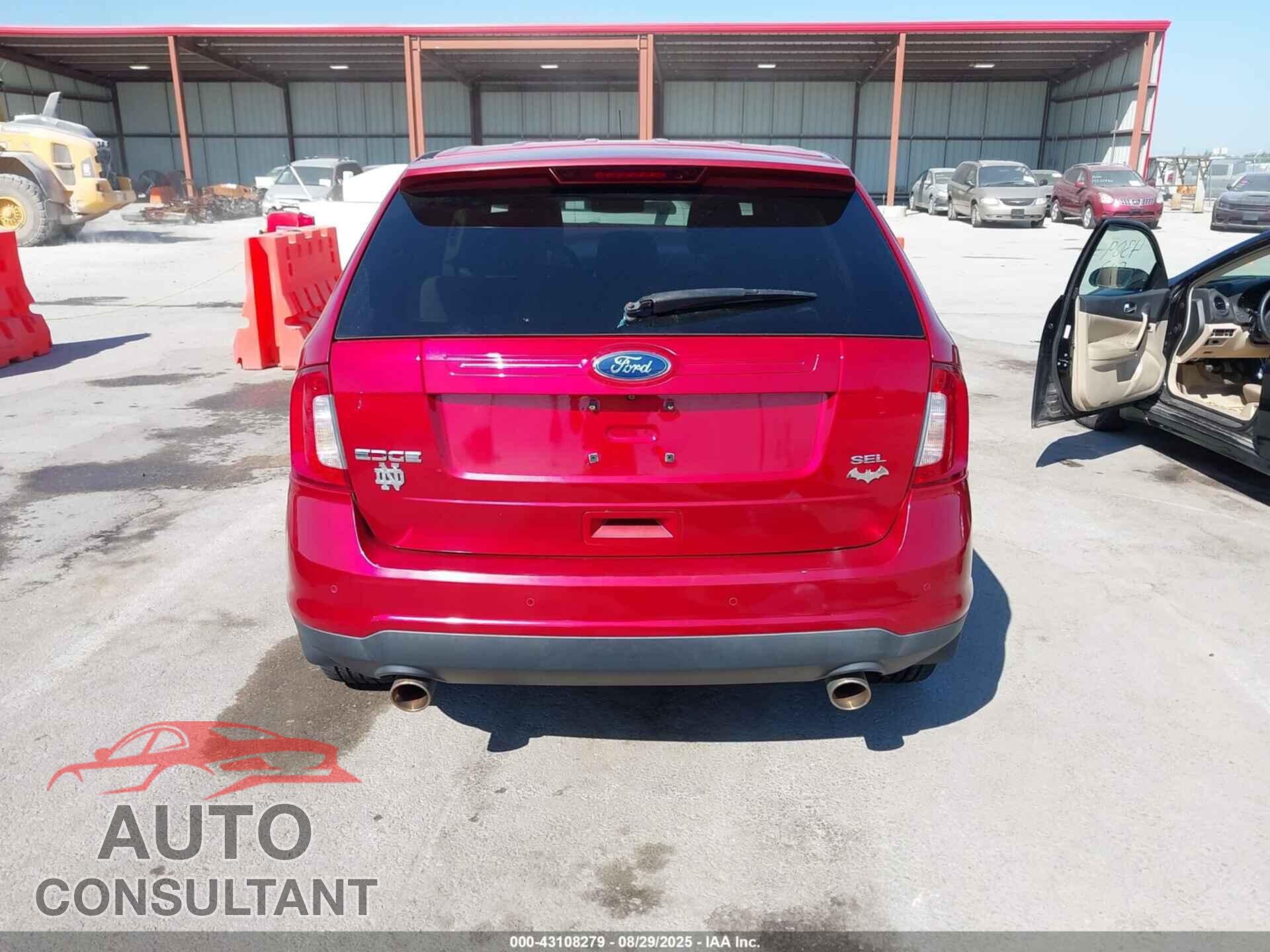 FORD EDGE 2011 - 2FMDK3JC5BBA85579