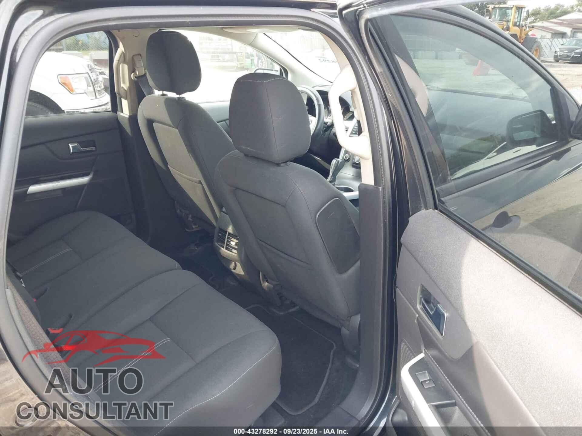 FORD EDGE 2013 - 2FMDK3GC2DBB51113