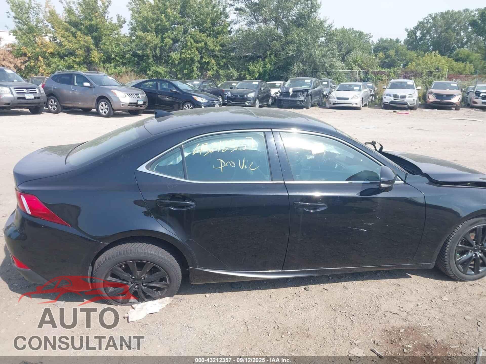 LEXUS IS 250 2014 - JTHCF1D26E5006813
