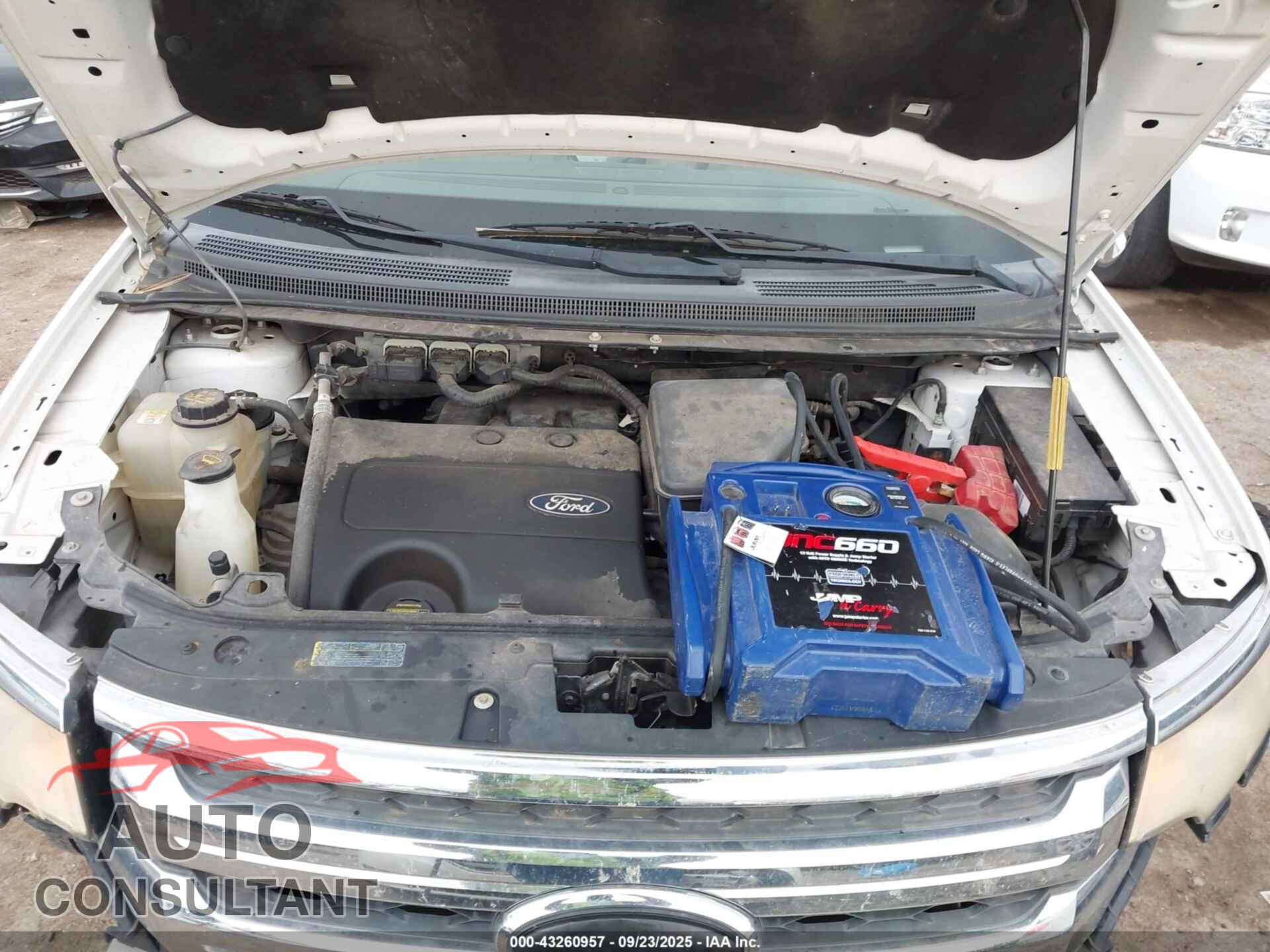 FORD EDGE 2011 - 2FMDK3JCXBBB31987