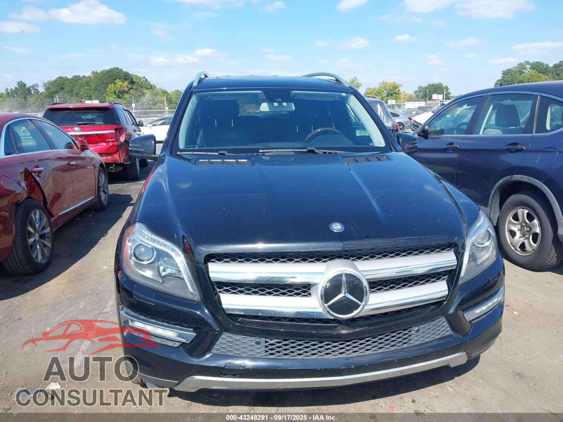 MERCEDES-BENZ GL 450 2013 - 4JGDF7CE2DA170663