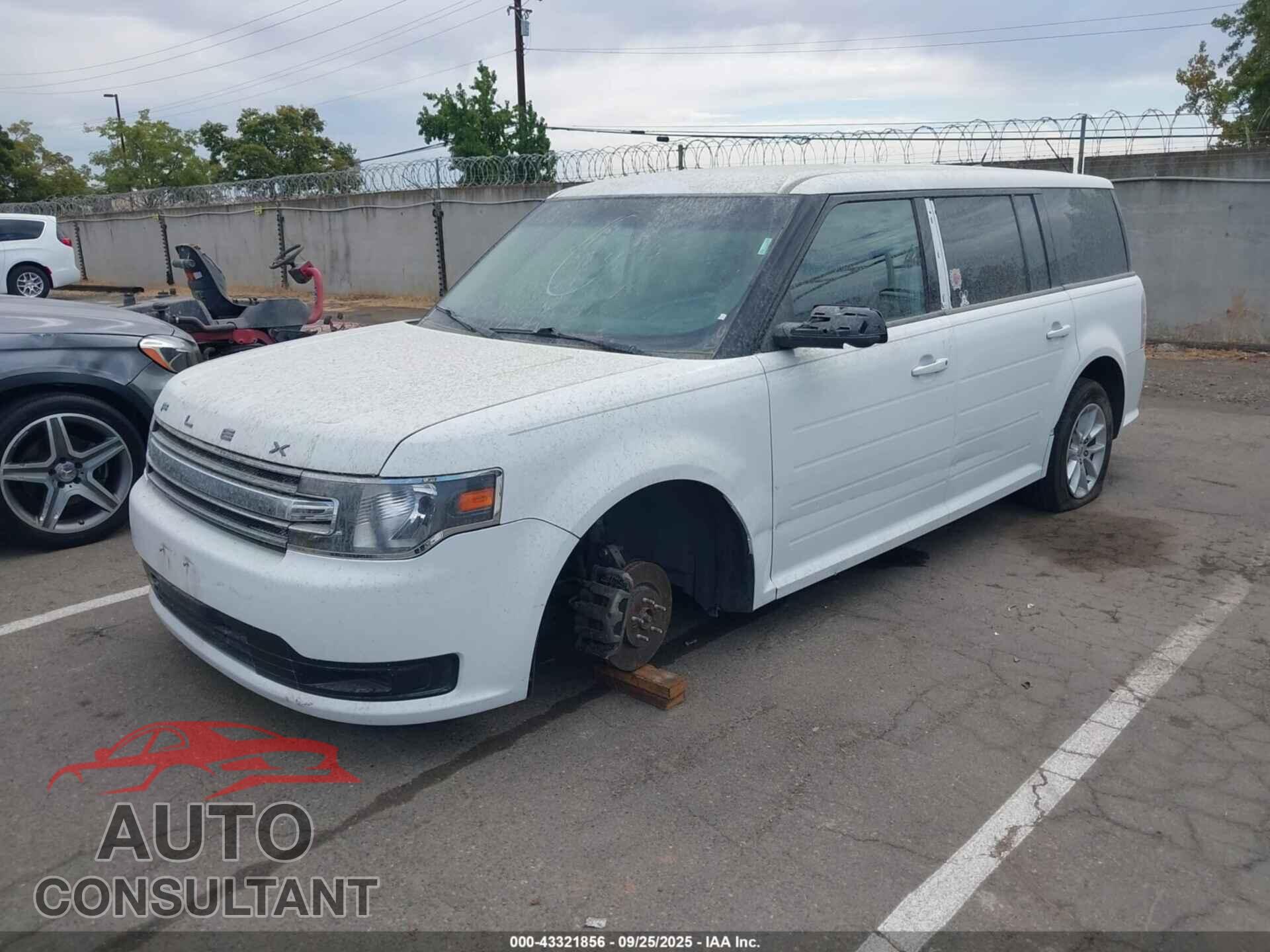 FORD FLEX 2017 - 2FMGK5B84HBA07967