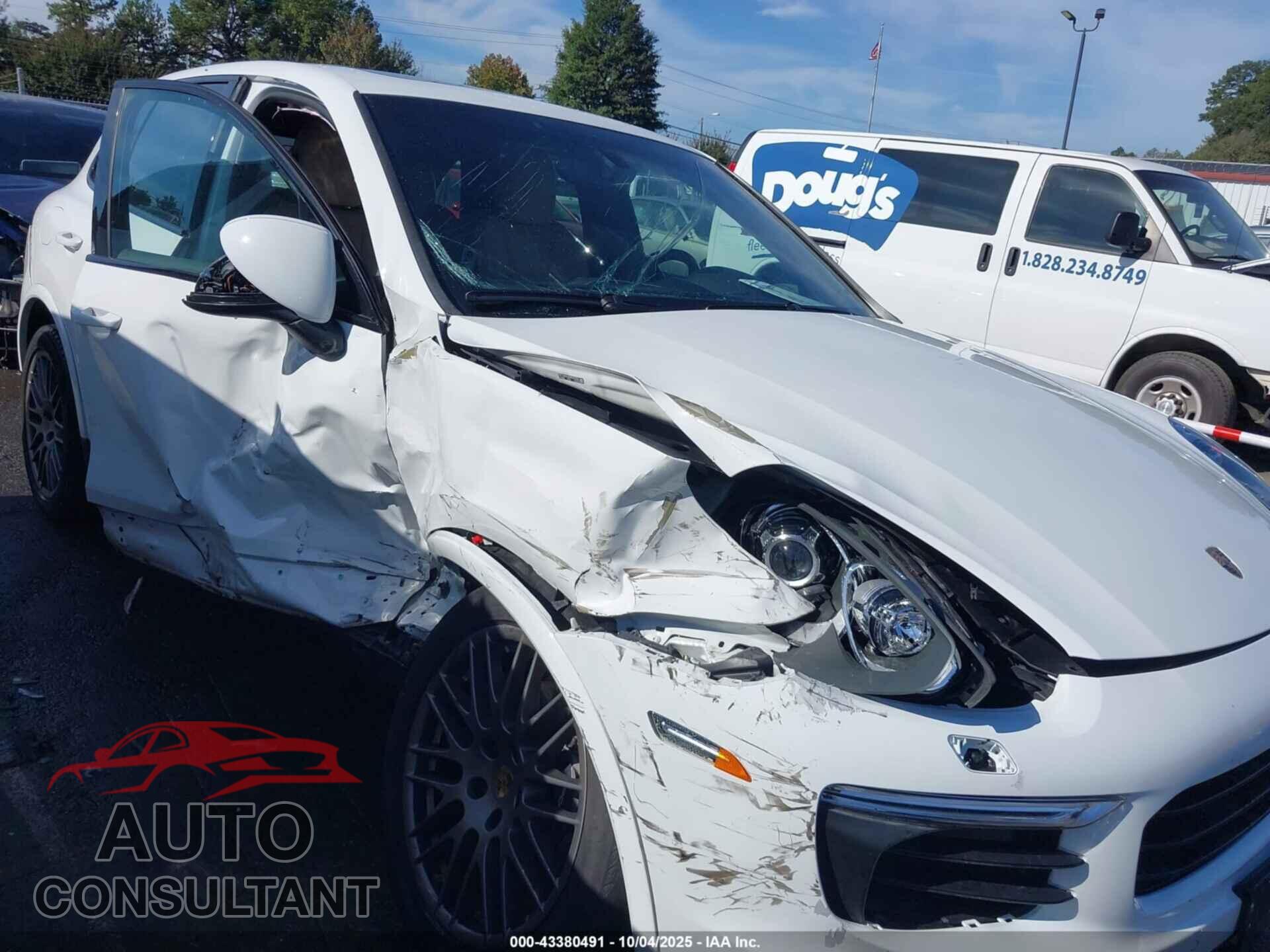 PORSCHE CAYENNE 2017 - WP1AA2A2XHKA91581