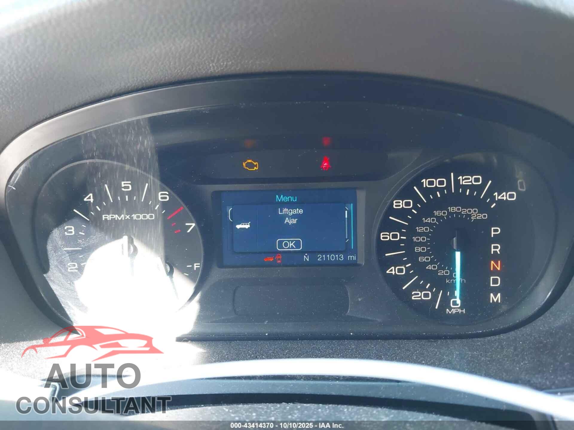 FORD EDGE 2012 - 2FMDK4JC2CBA05601