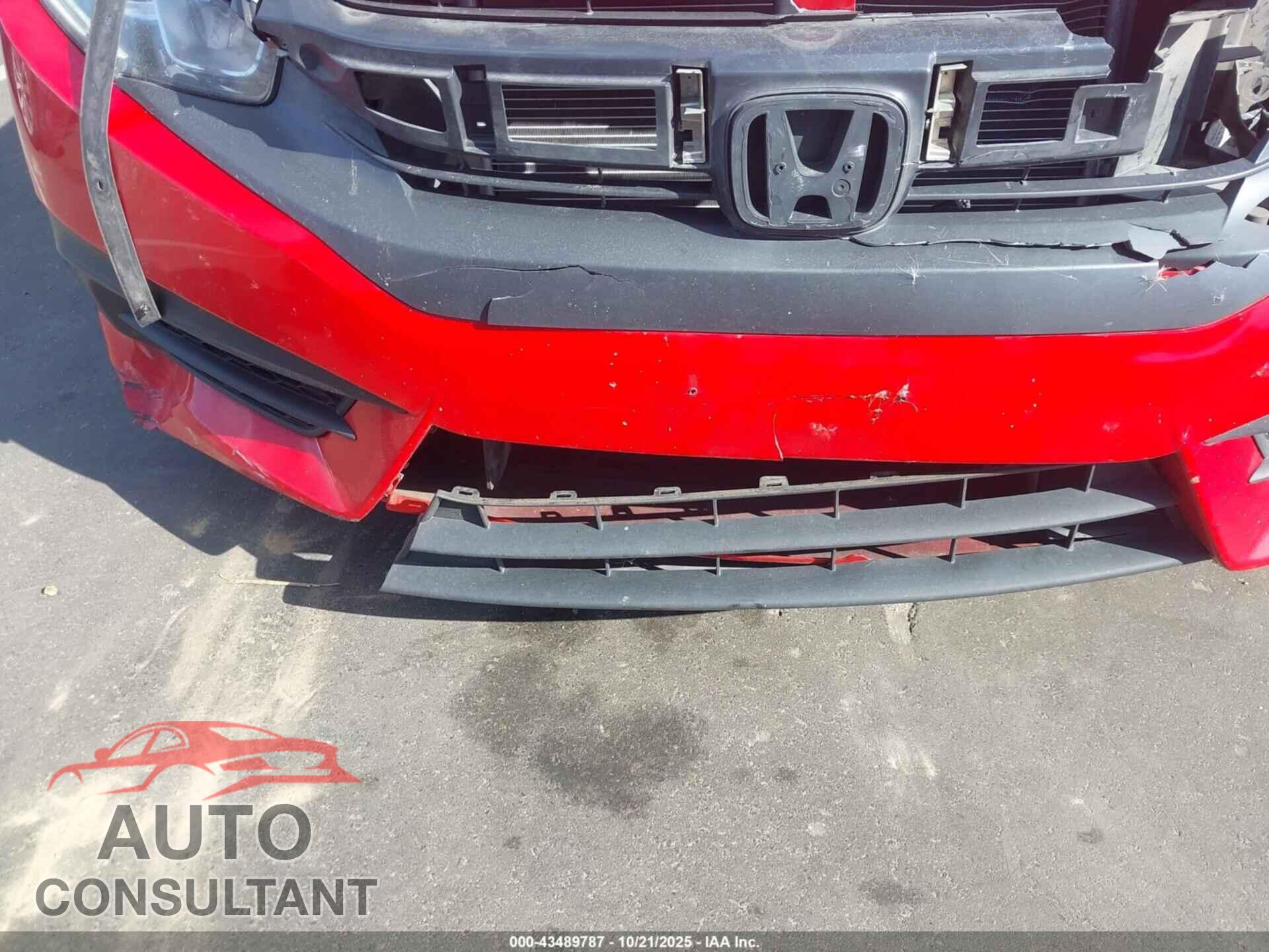 HONDA CIVIC 2017 - 2HGFC2F56HH504917