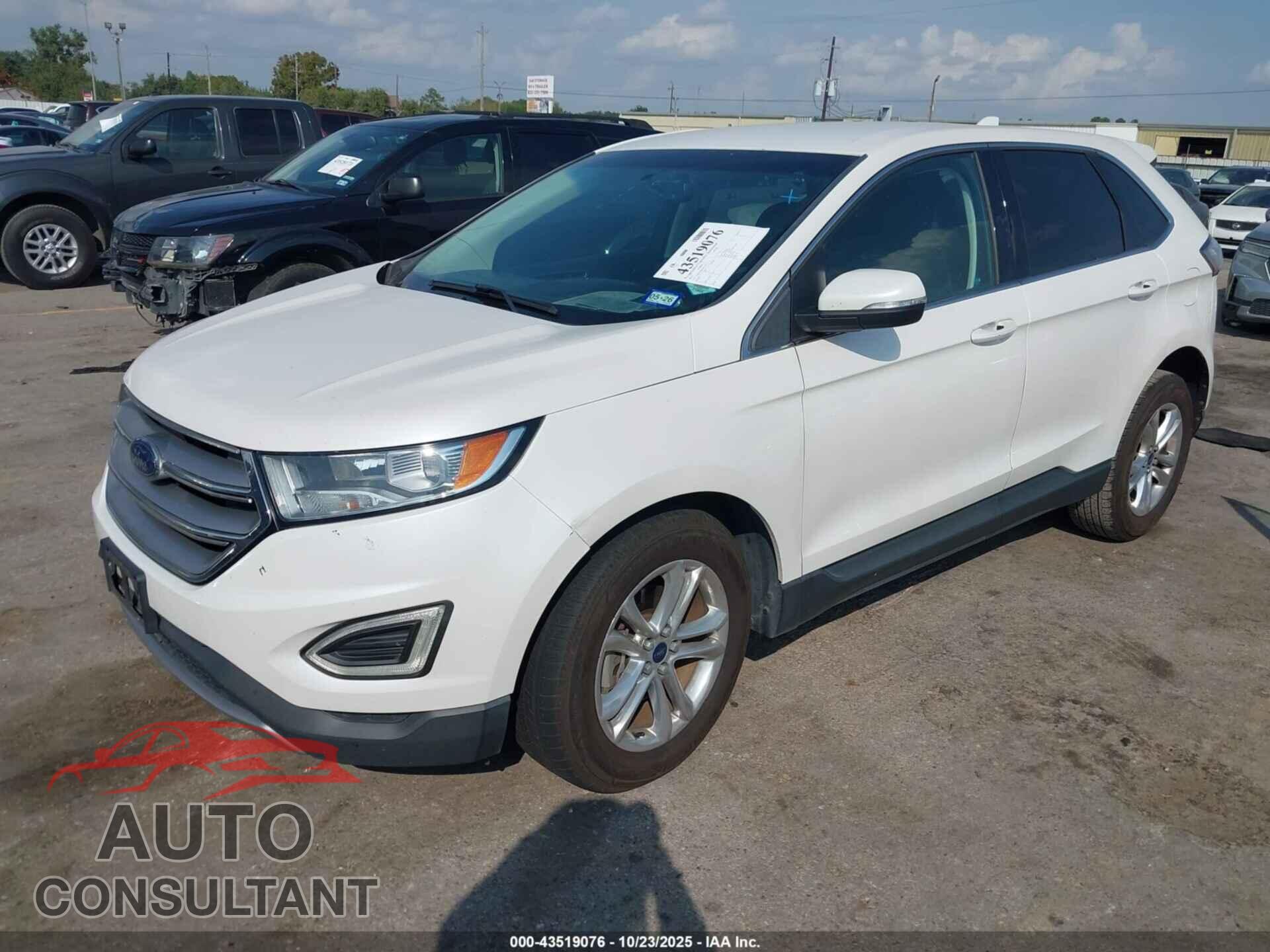FORD EDGE 2015 - 2FMTK3J82FBC33393