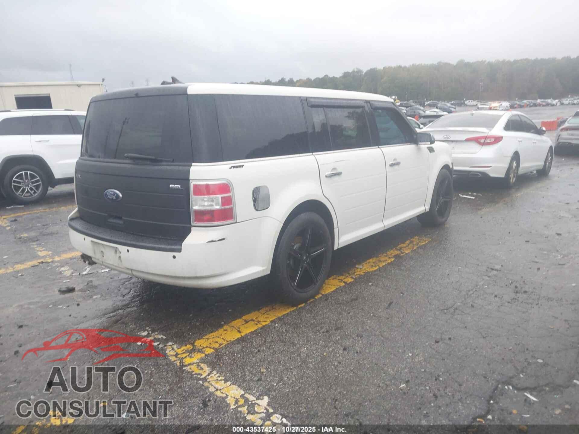 FORD FLEX 2010 - 2FMGK5CC3ABB29910