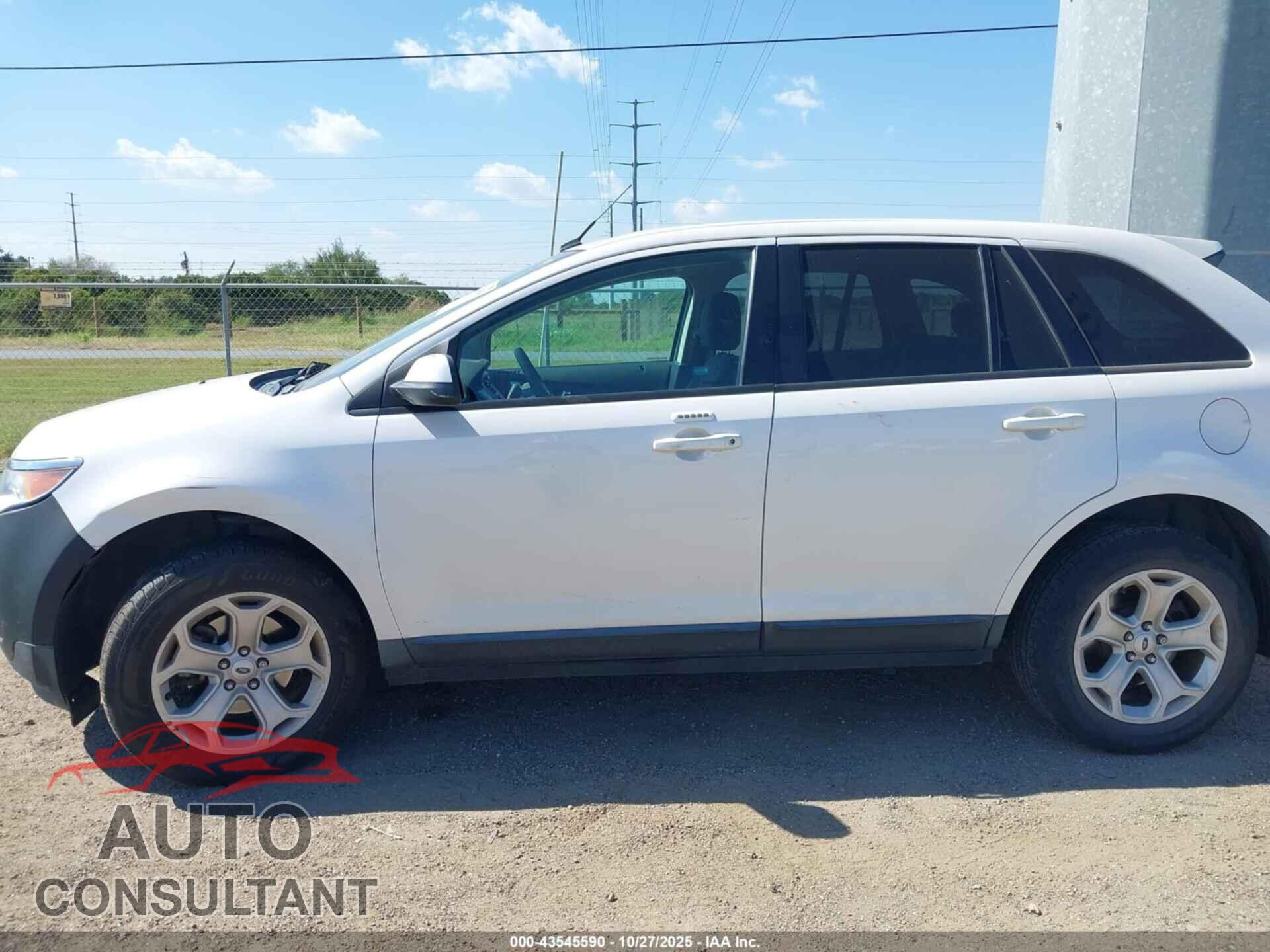 FORD EDGE 2013 - 2FMDK3JD3DBA89889