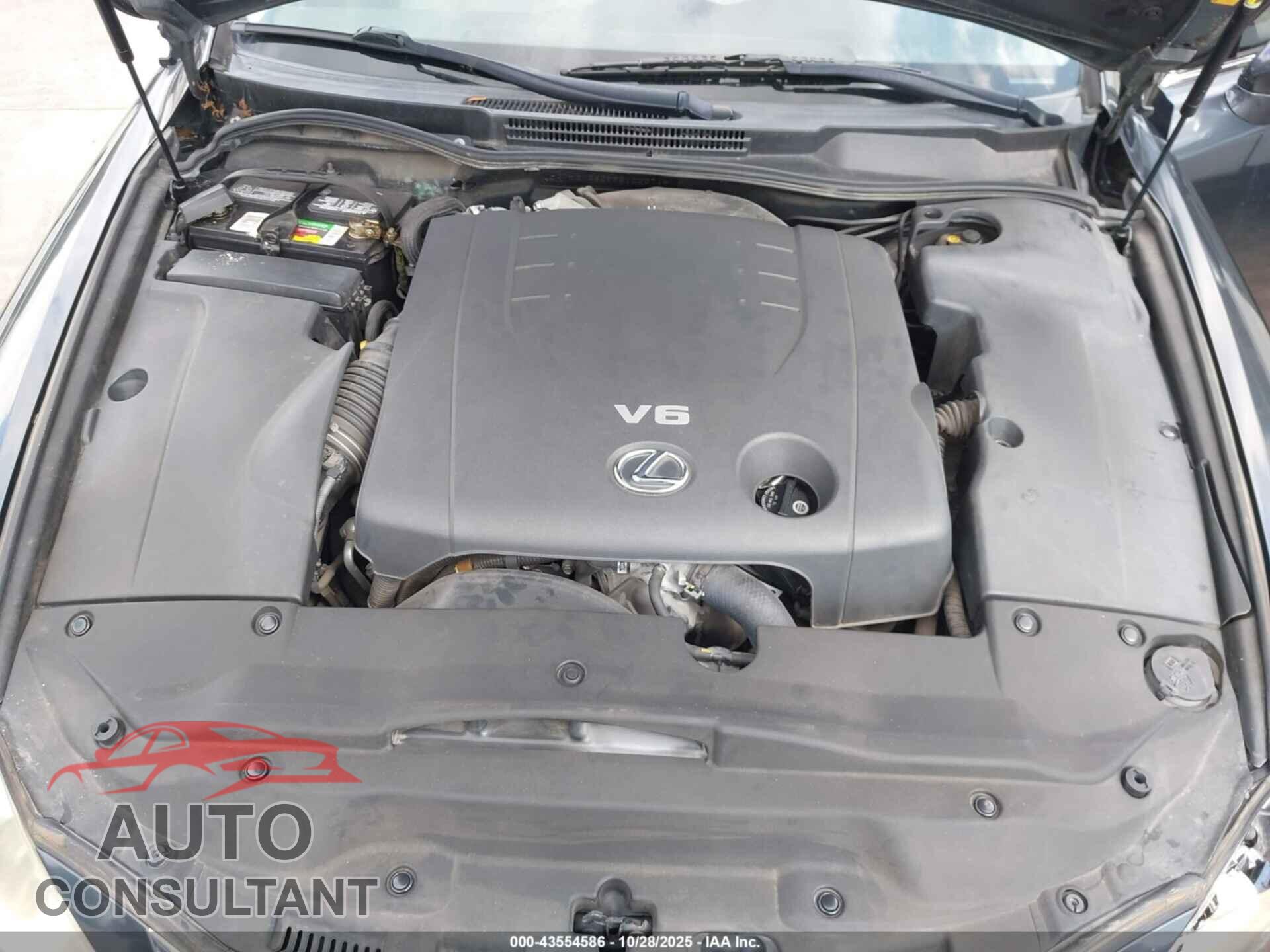 LEXUS IS 250 2009 - JTHBK262995102371