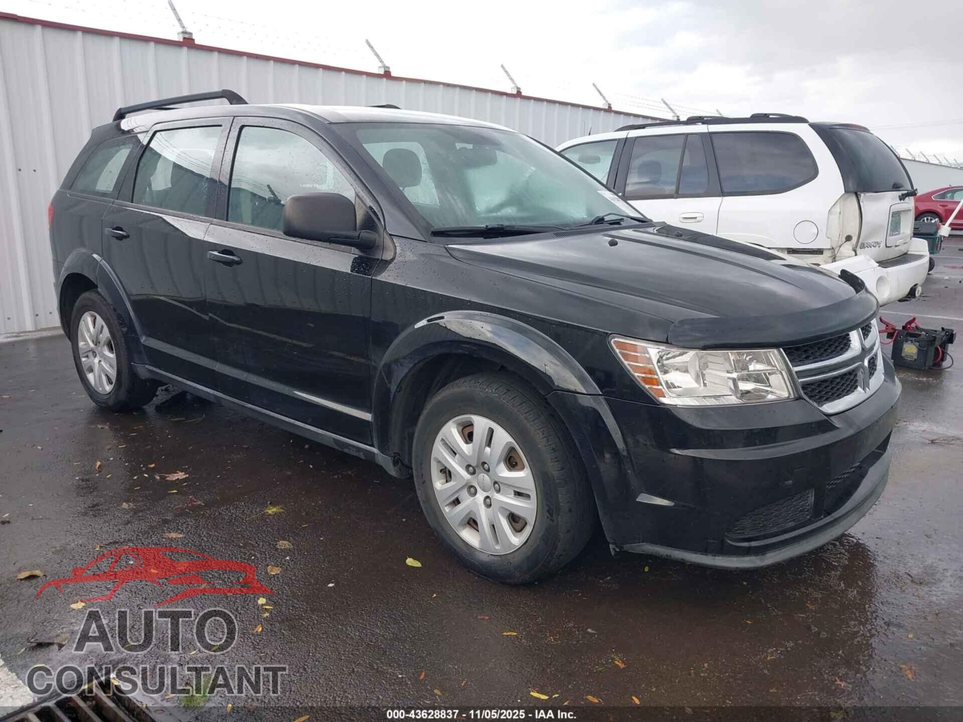 DODGE JOURNEY 2014 - 3C4PDCAB9ET152700