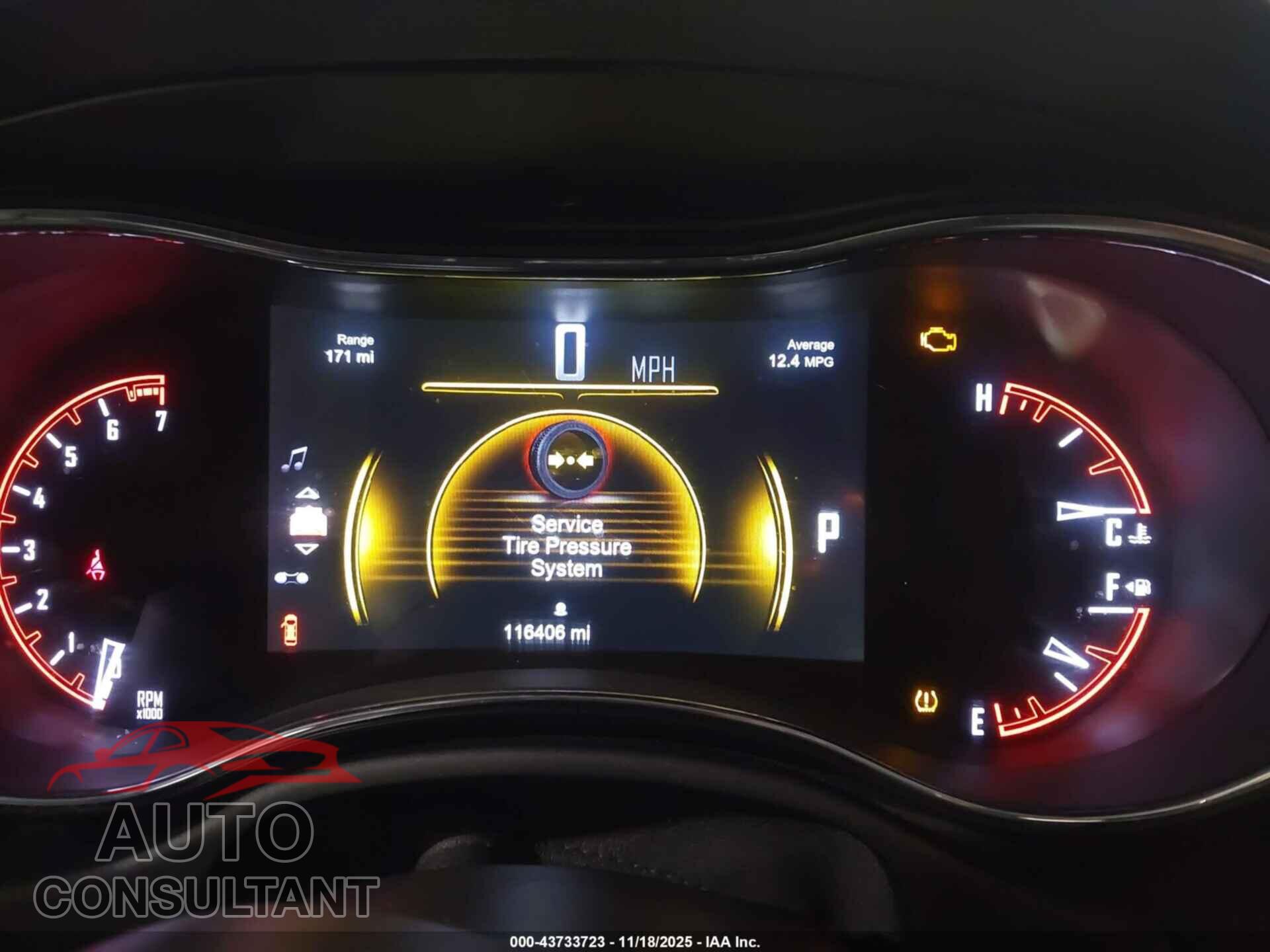 DODGE DURANGO 2014 - 1C4RDJDG1EC345908