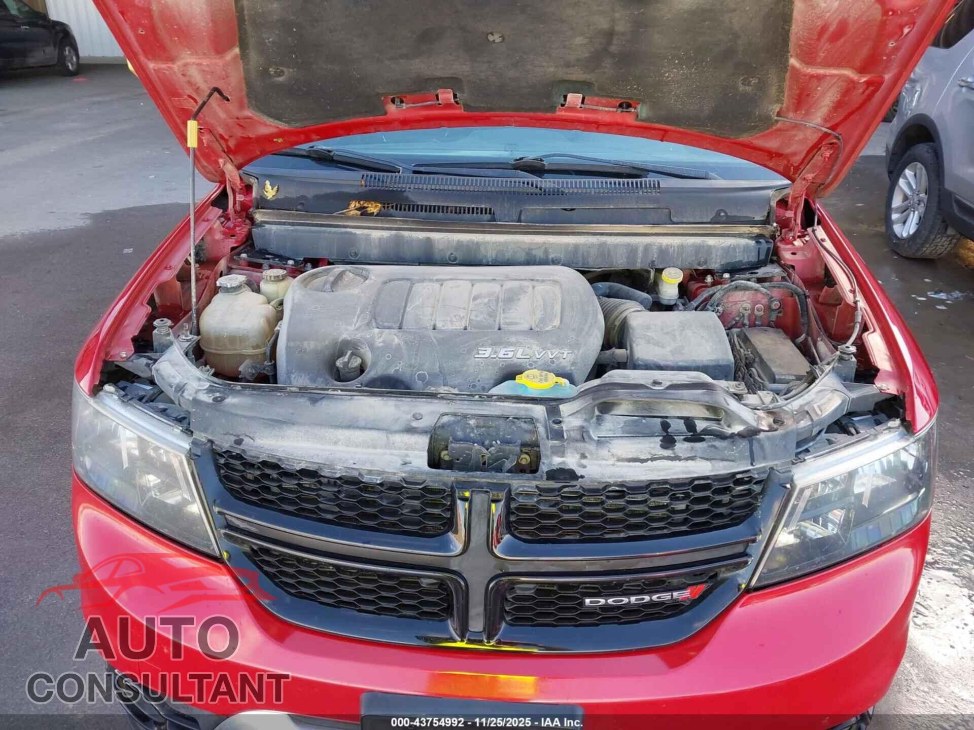 DODGE JOURNEY 2015 - 3C4PDDGG3FT566985