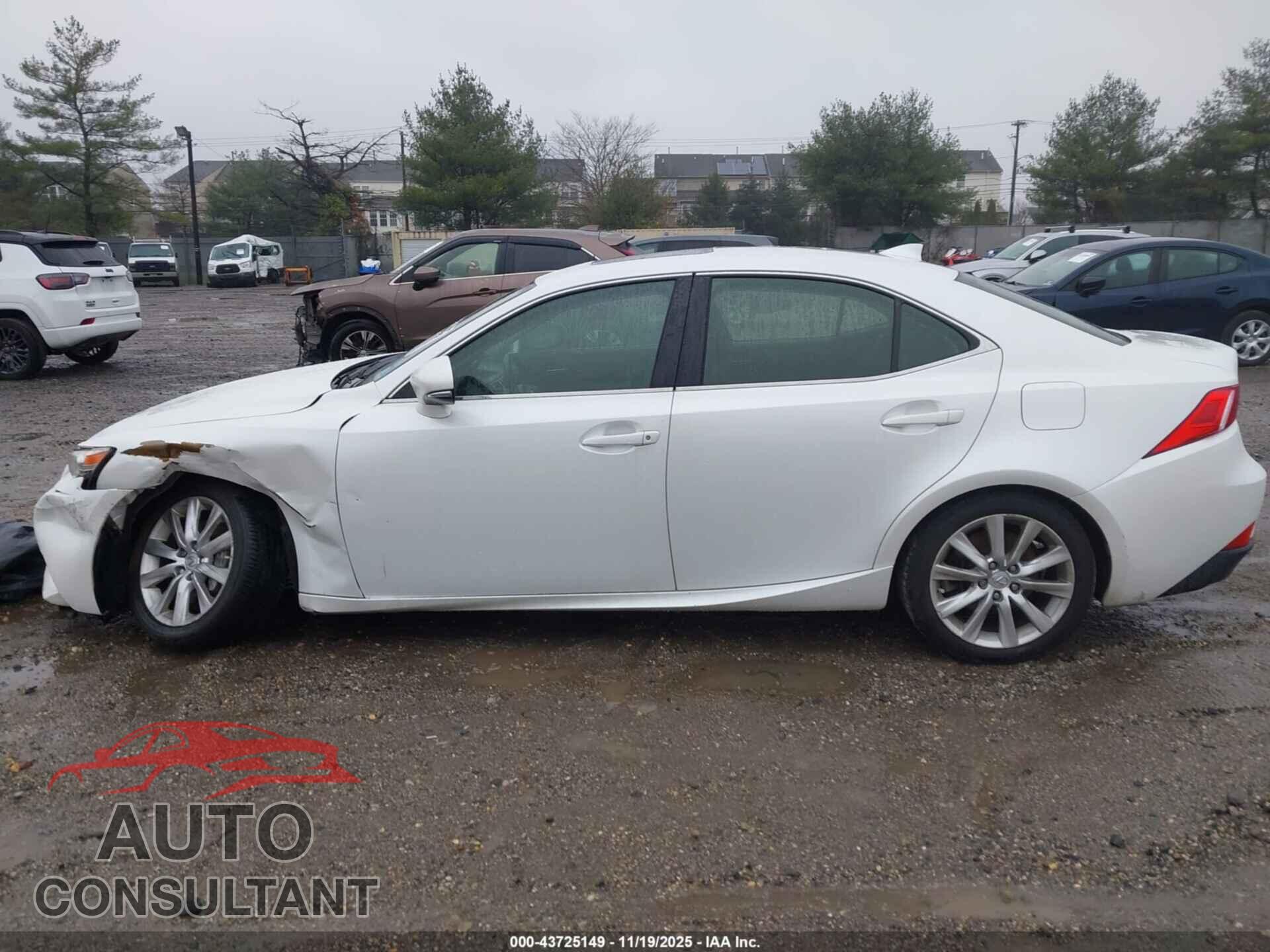LEXUS IS 300 2016 - JTHCM1D29G5003977