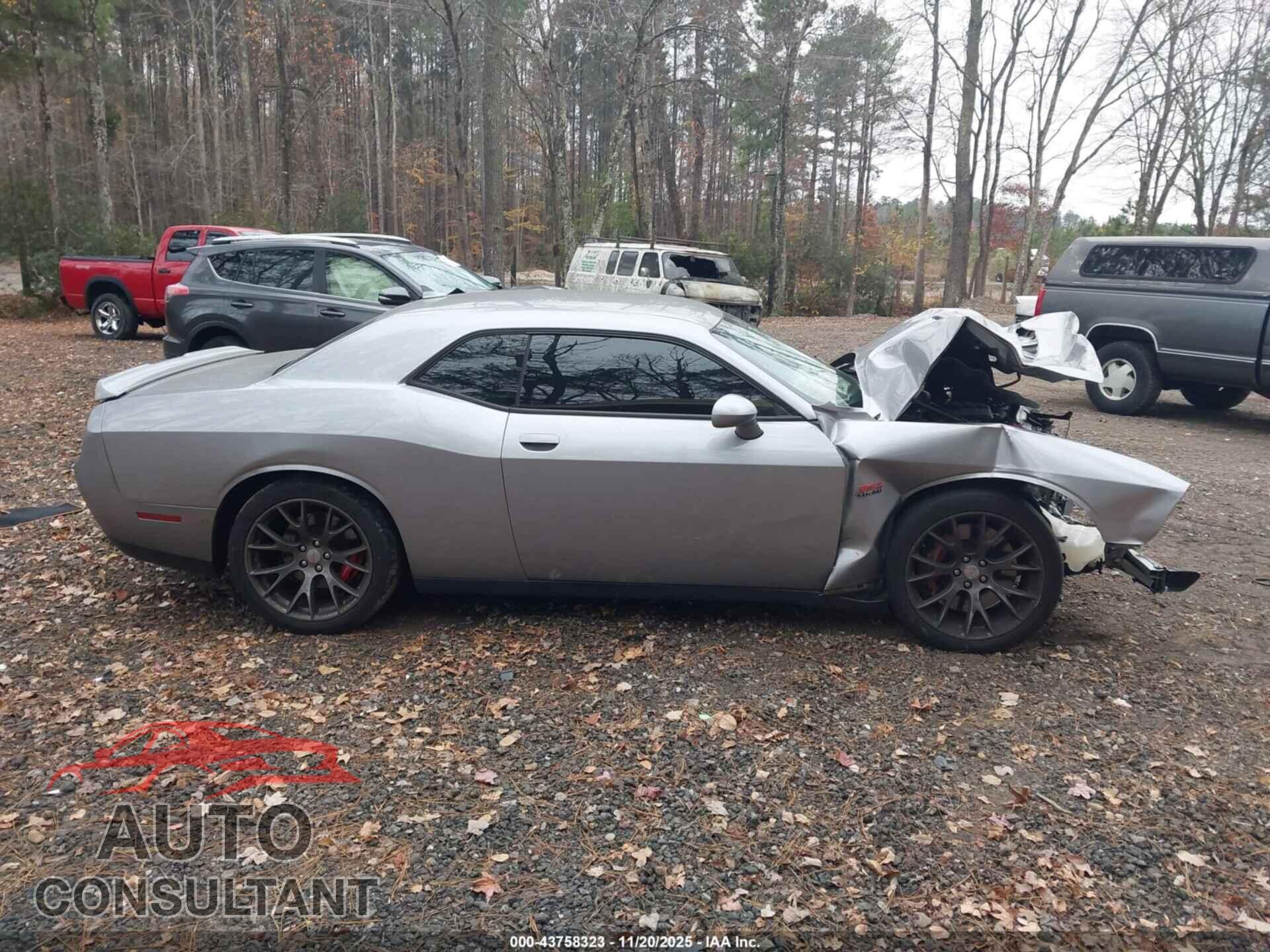 DODGE CHALLENGER 2015 - 2C3CDZDJ8FH892614