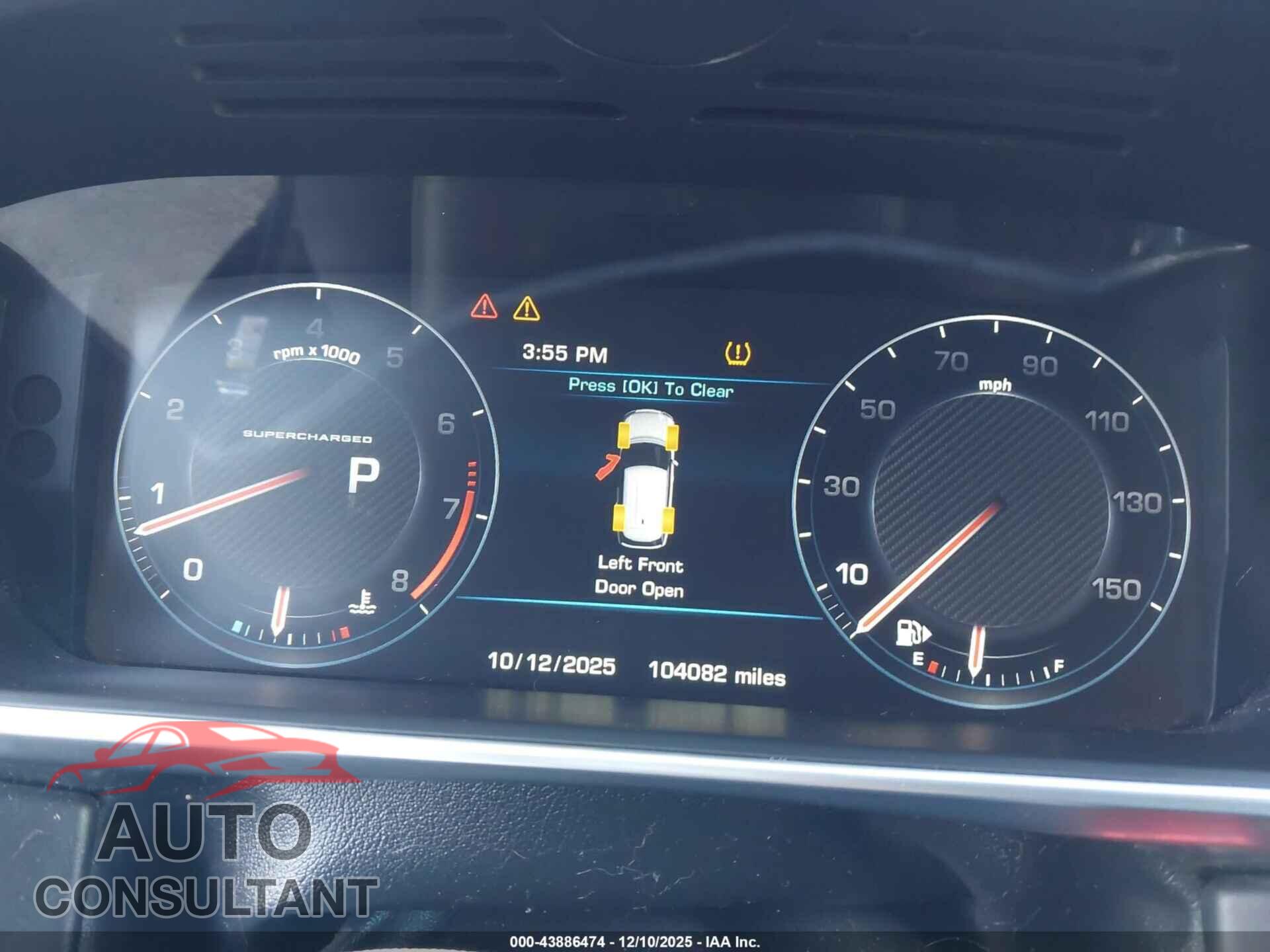 LAND ROVER RANGE ROVER 2013 - SALGS2EF3DA124466
