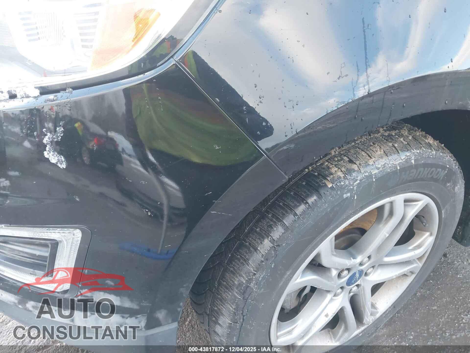 FORD EDGE 2017 - 2FMPK4K91HBB98380