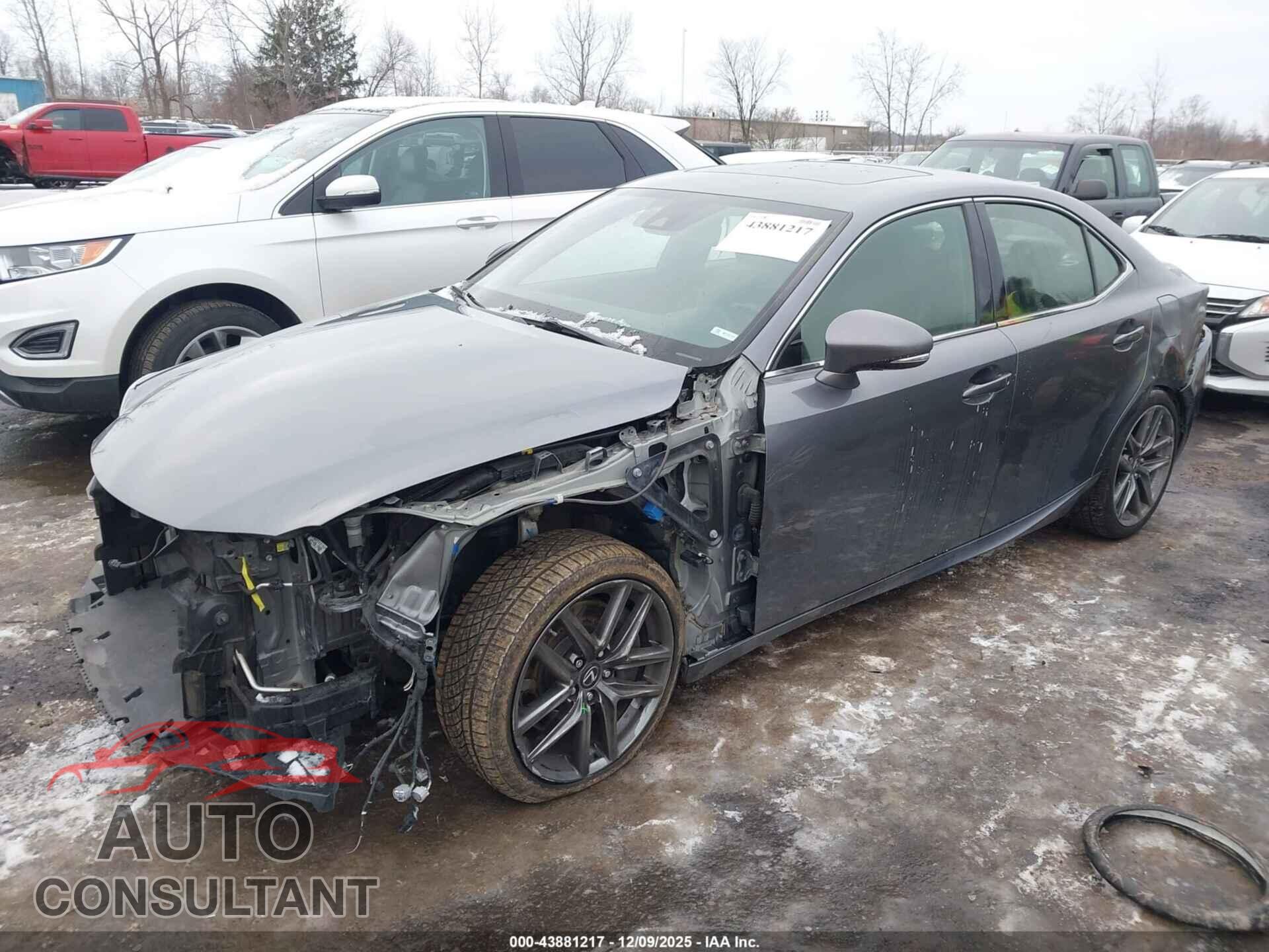 LEXUS IS 300 2017 - JTHCM1D28H5019234